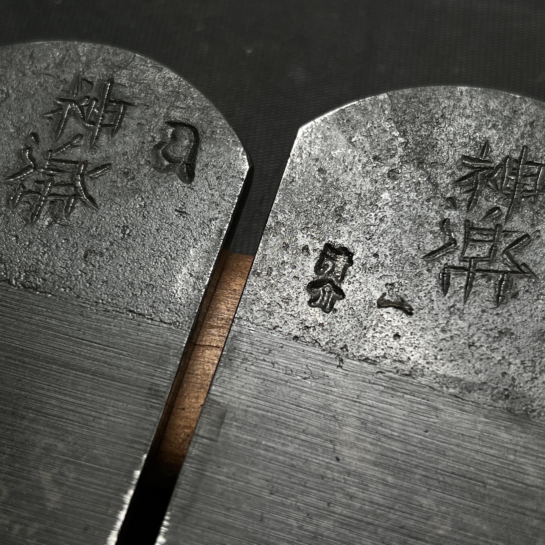 Kagura Small Plane(Ko-Kanna) by Seisuke Mizuno 水野清介作 神楽 東郷鋼 小鉋 42,48,54mm