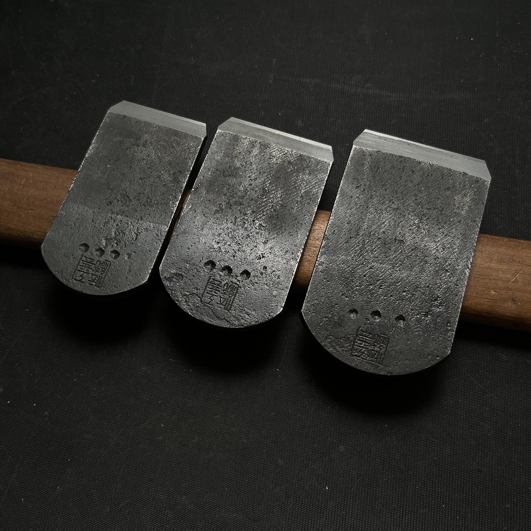 Kagura Small Plane(Ko-Kanna) by Seisuke Mizuno 水野清介作 神楽 東郷鋼 小鉋 42,48,54mm