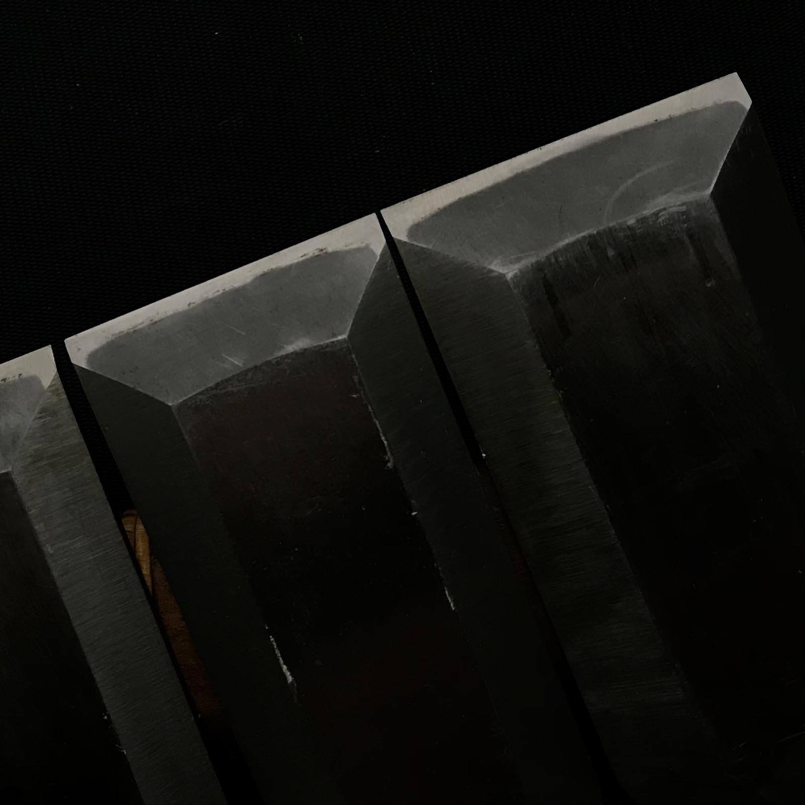 掘り出し物 藤近 磨き仕上 叩鑿 6本組 タタキノミ