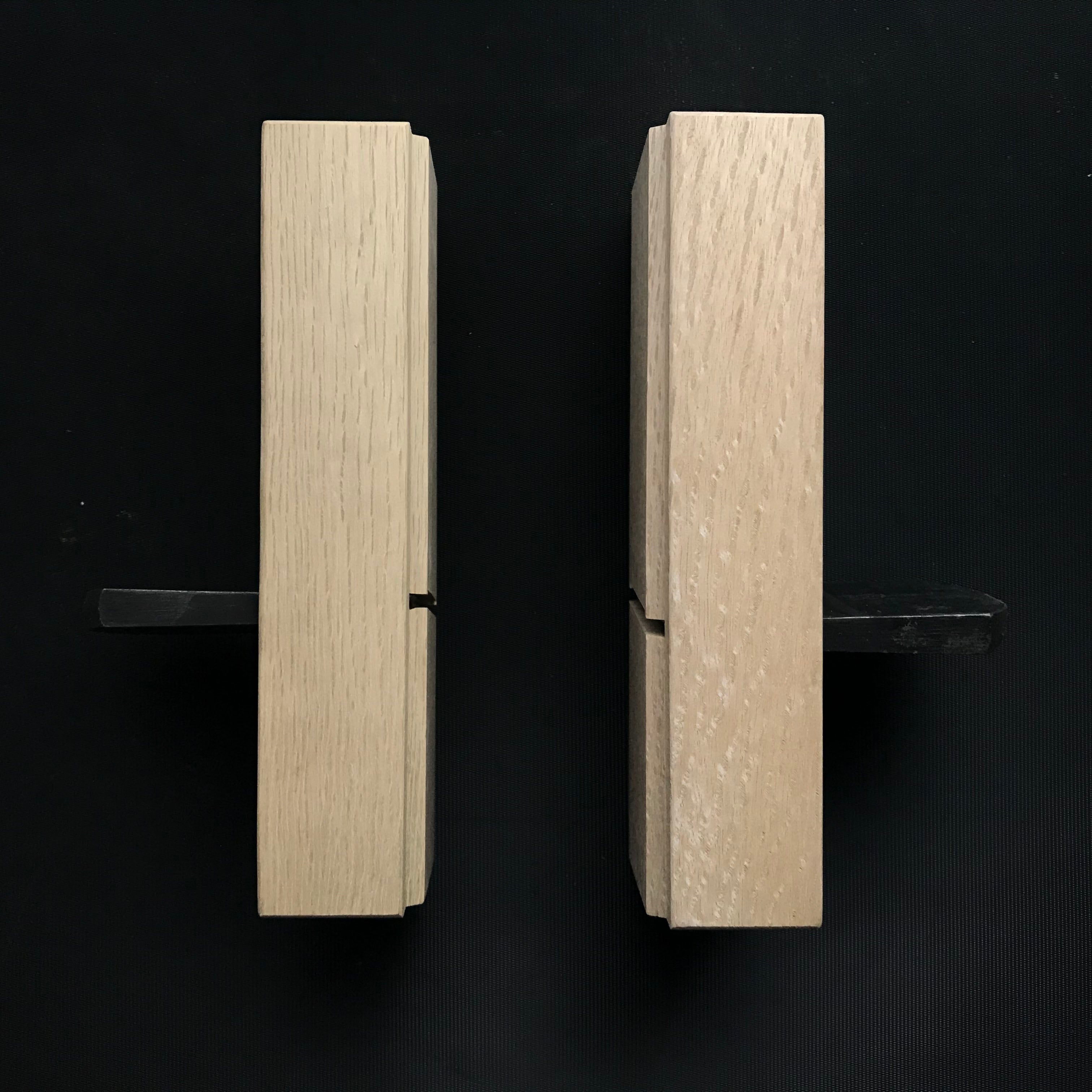 Tenhiro Standing Plane by Seikichi Sekikawa / 天弘 関川誠吉作 台直鉋 段付き 48mm 42mm