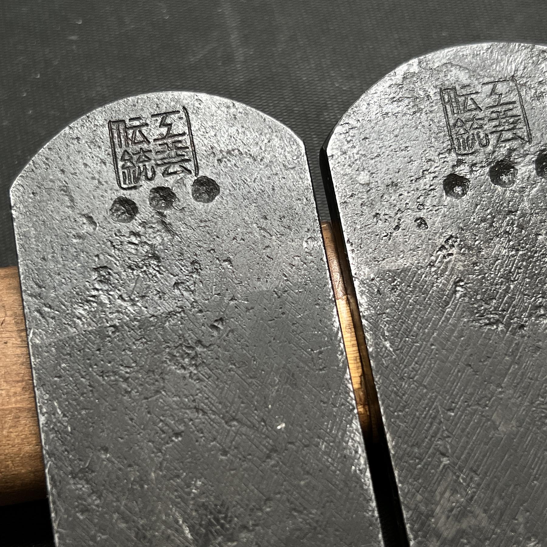 Kagura Small Plane(Ko-Kanna) by Seisuke Mizuno 水野清介作 神楽 東郷鋼 小鉋 42,48,54mm