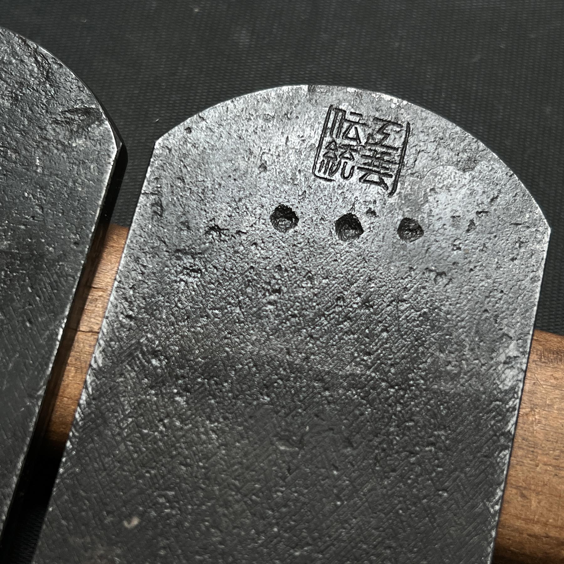 Kagura Small Plane(Ko-Kanna) by Seisuke Mizuno 水野清介作 神楽 東郷鋼 小鉋 42,48,54mm