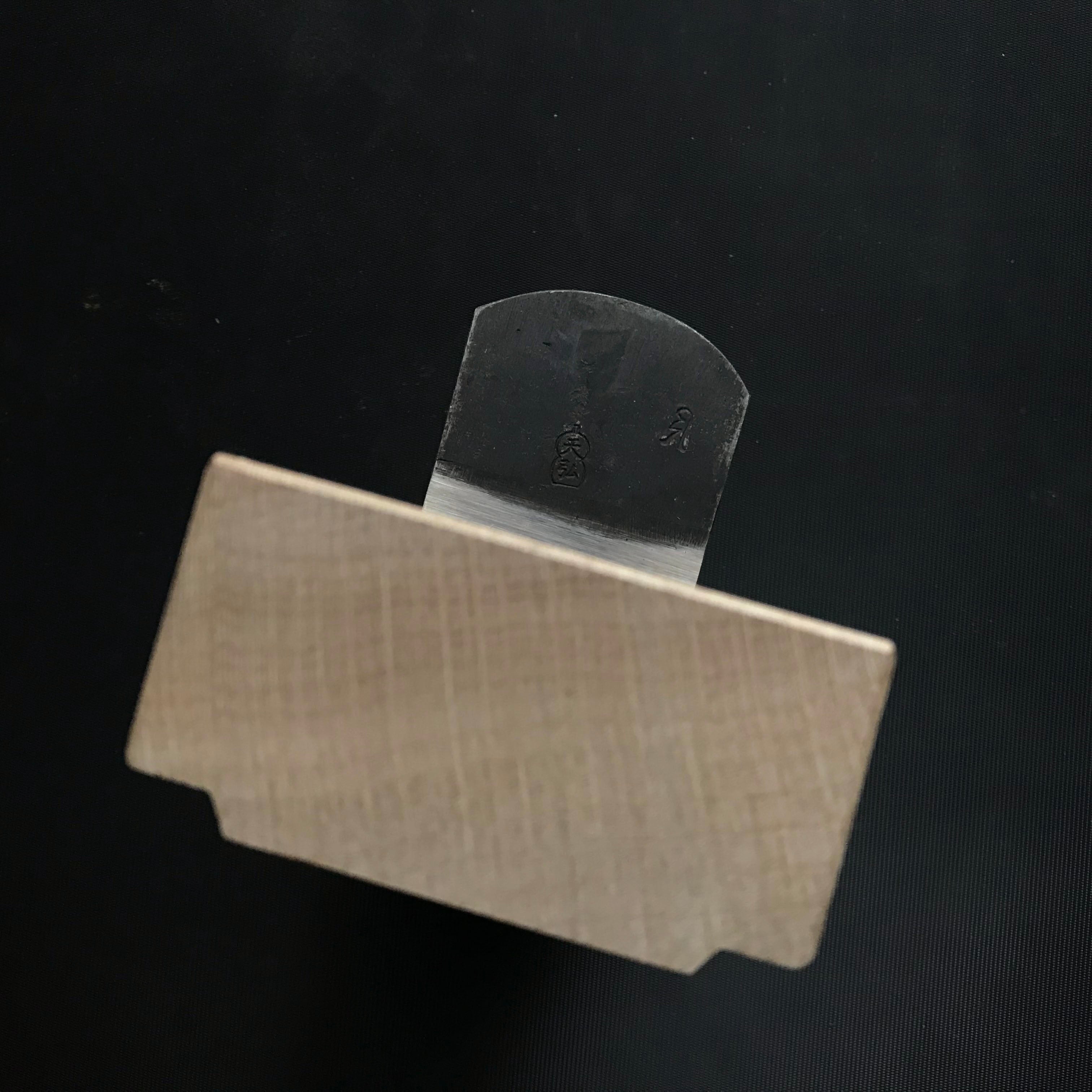 Tenhiro Standing Plane by Seikichi Sekikawa / 天弘 関川誠吉作 台直鉋 段付き 48mm 42mm