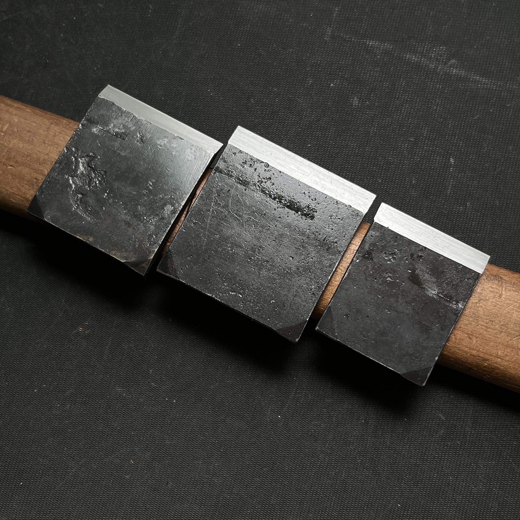 Kagura Small Plane(Ko-Kanna) by Seisuke Mizuno 水野清介作 神楽 東郷鋼 小鉋 42,48,54mm