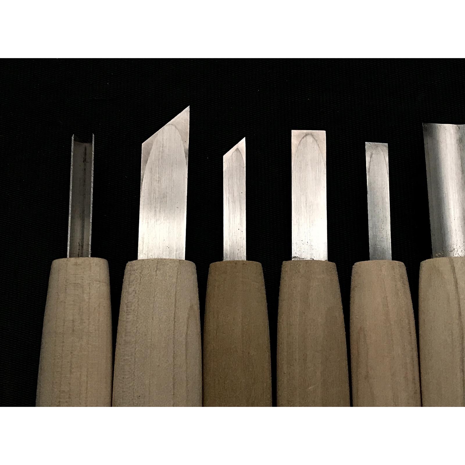 Chotousei Carving chisels set Professional level 彫刀晟 小倉彫刻刃物製作所 専門用 彫刻刀セット Chokokuto