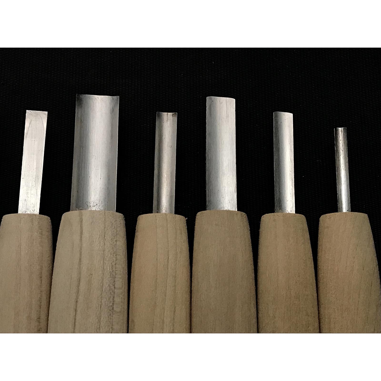 Chotousei Carving chisels set Professional level 彫刀晟 小倉彫刻刃物製作所 専門用 彫刻刀セット Chokokuto