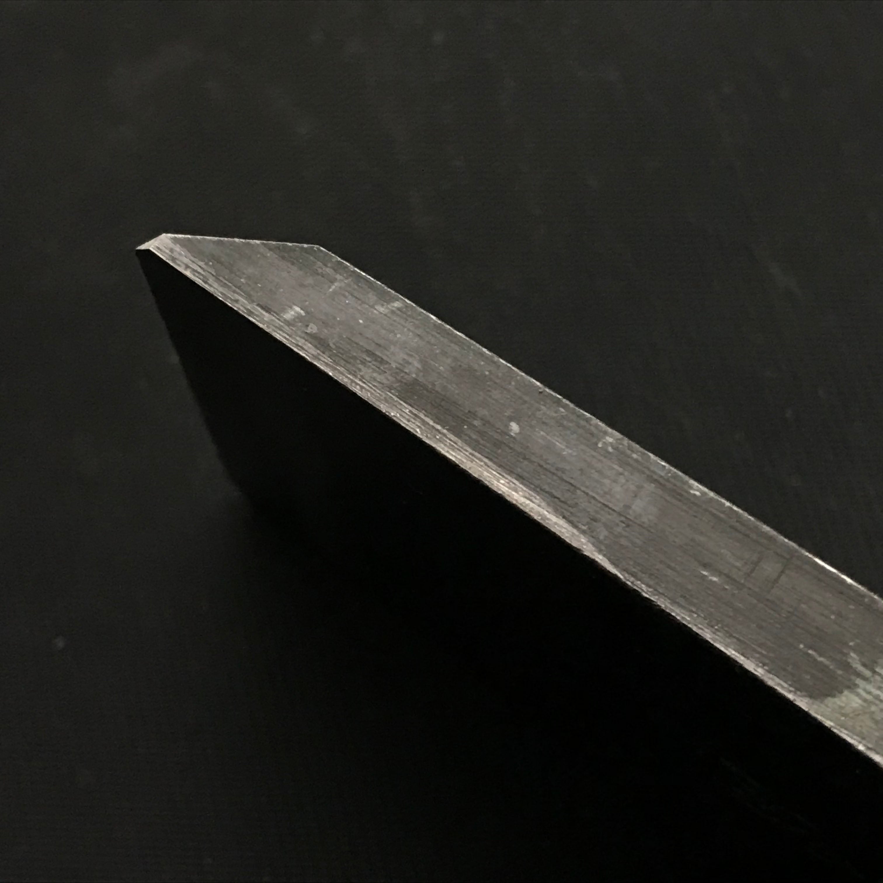 Tenhiro Standing Plane by Seikichi Sekikawa / 天弘 関川誠吉作 台直鉋 段付き 48mm 42mm