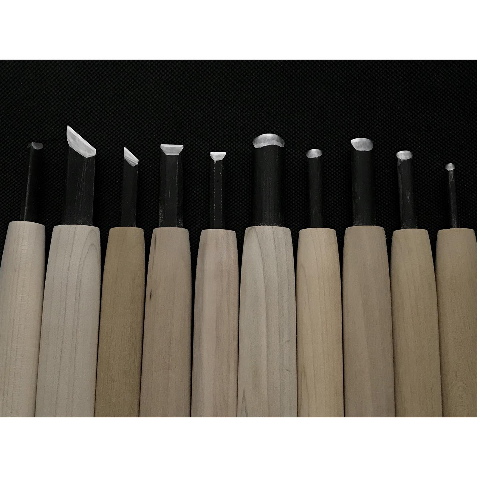 Chotousei Carving chisels set Professional level 彫刀晟 小倉彫刻刃物製作所 専門用 彫刻刀セット Chokokuto