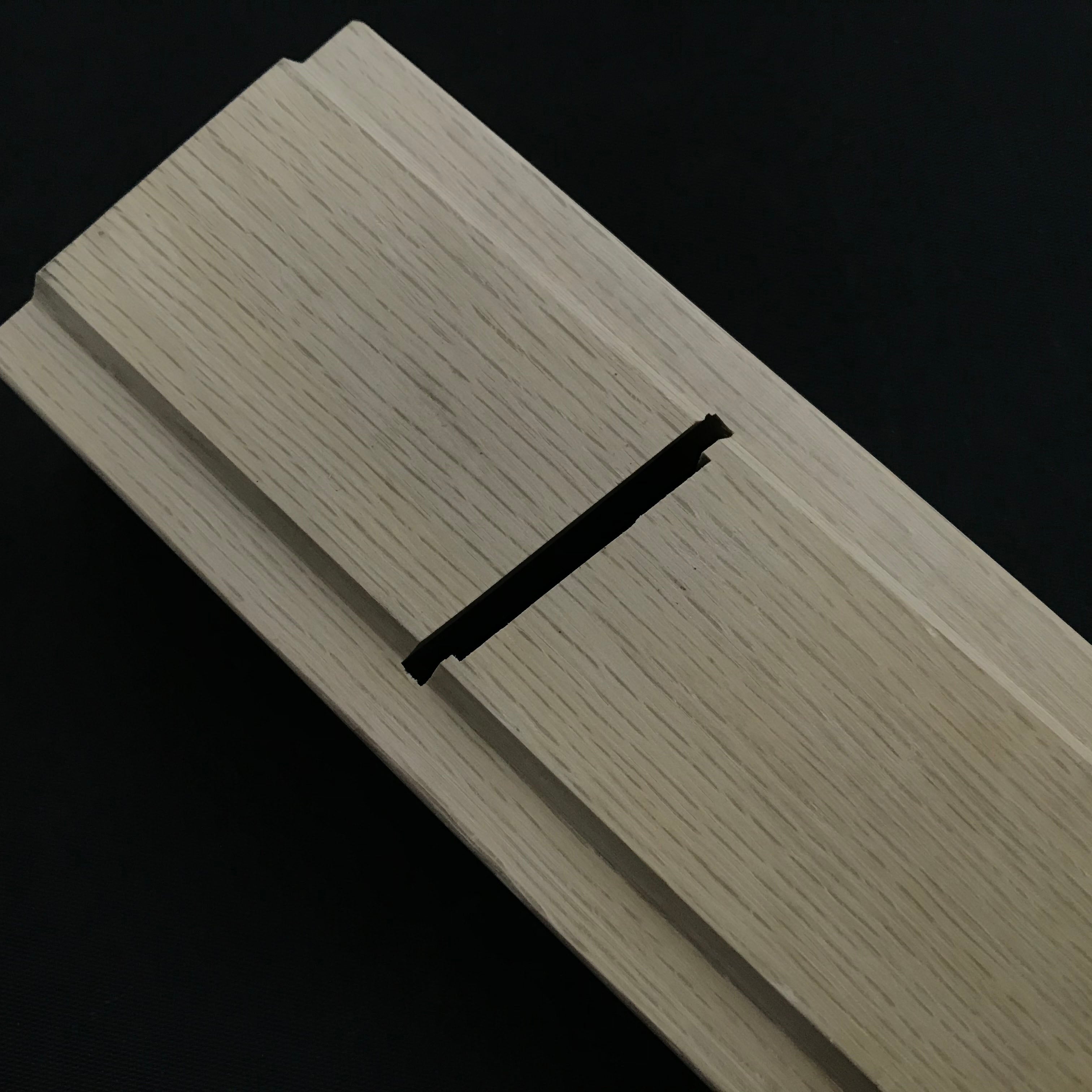 Tenhiro Standing Plane by Seikichi Sekikawa / 天弘 関川誠吉作 台直鉋 段付き 48mm 42mm