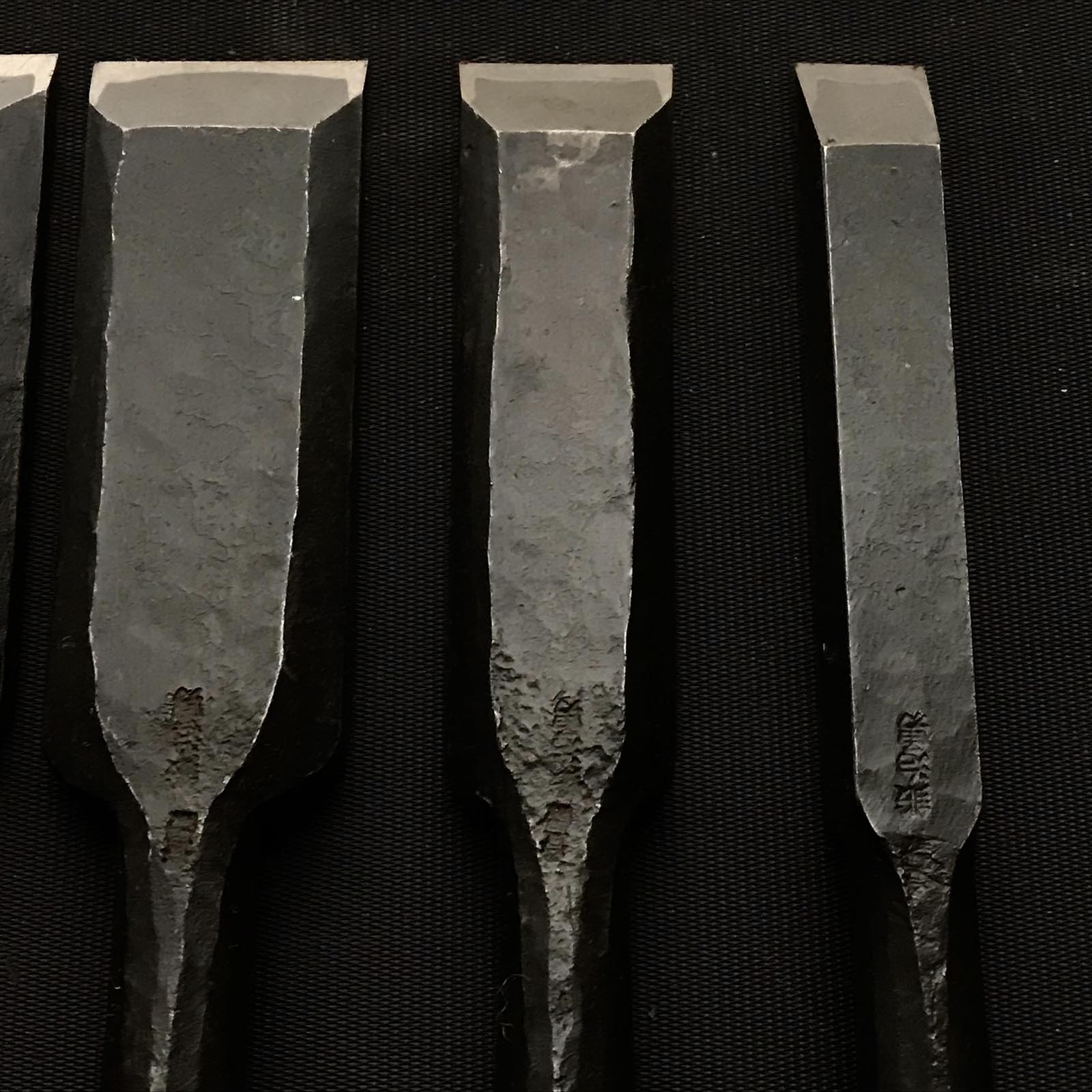 旧蔵 鍛治勇 槌目 叩鑿 6本組 タタキノミ