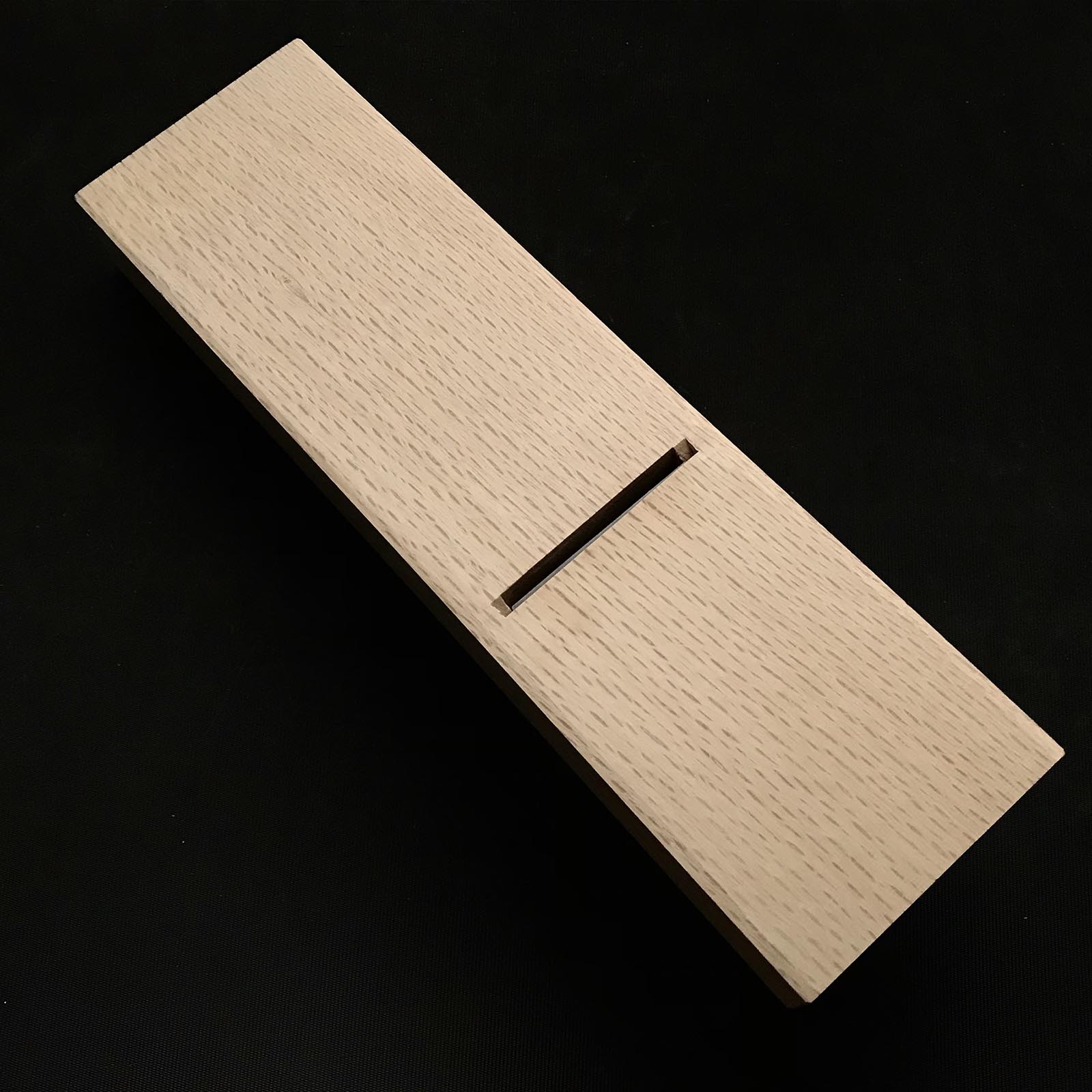 Old stock Shochikubai #2 Smoothing Plane (Kanna) by Mosaku Early works 掘出し物 も作 松竹梅 仕上げ鉋 早期作品 65mm