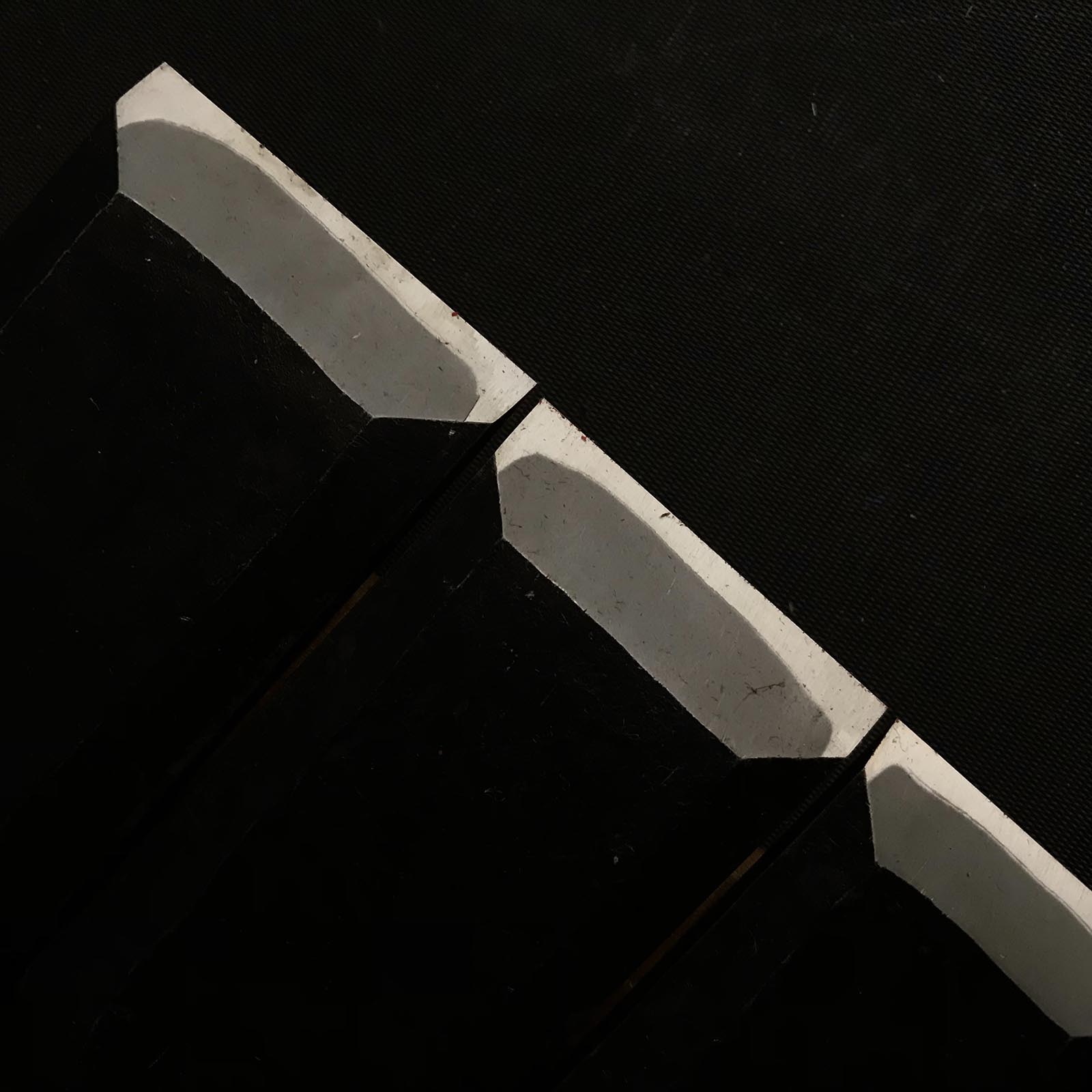 旧蔵 鍛治勇 槌目 叩鑿 6本組 タタキノミ