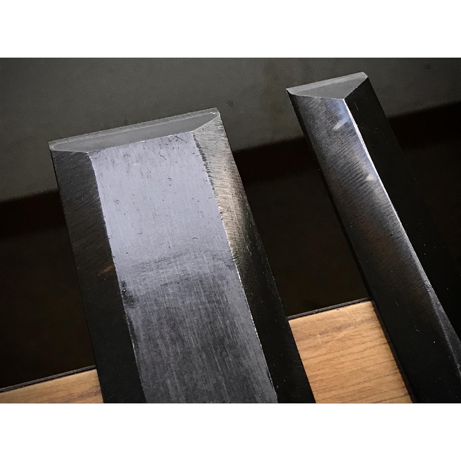 Kikuhiromaru Slick Chisels set (Ootsuki-nomi, Hontsuki-Nomi) 菊弘丸 本突き組鑿 48,24mm