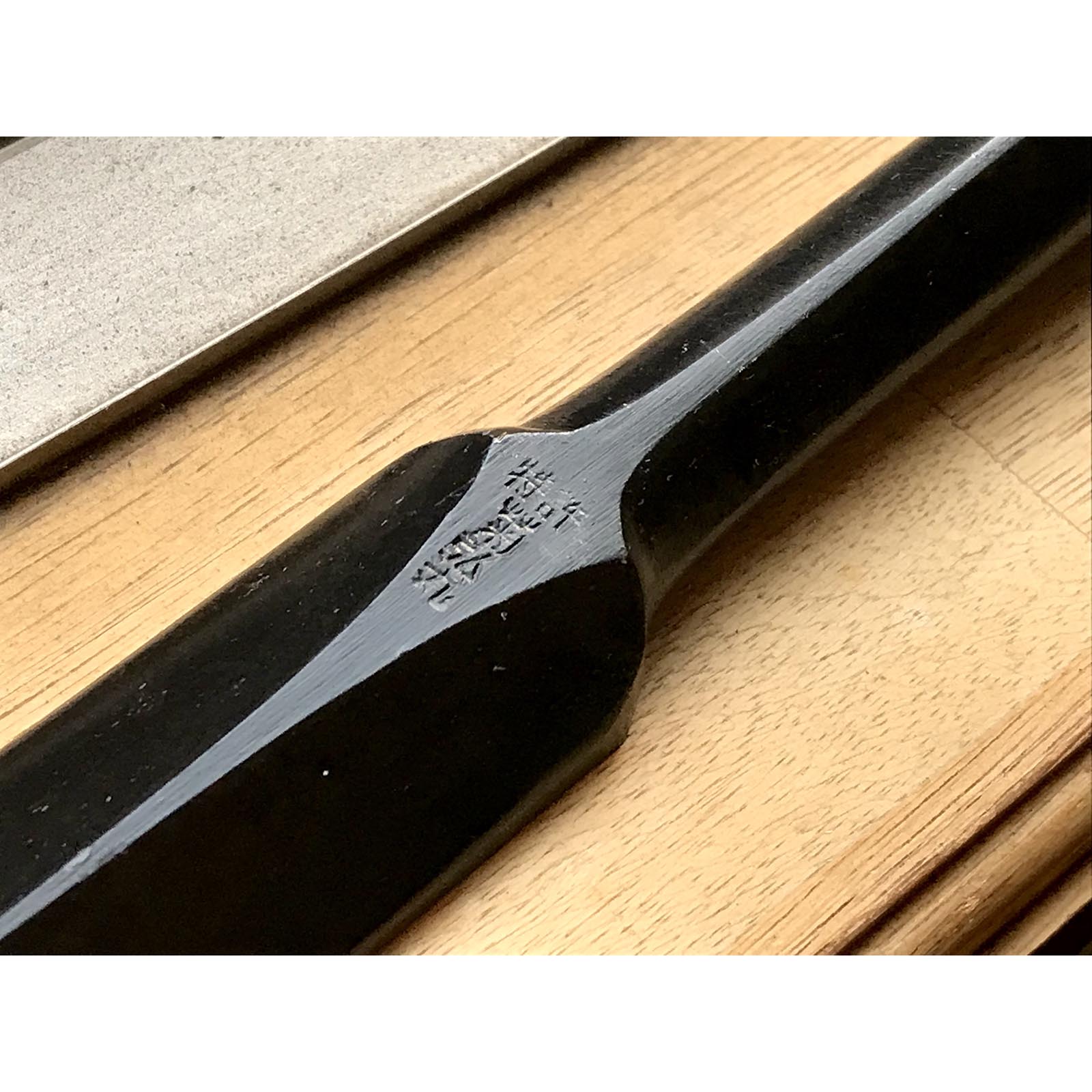 Kikuhiromaru Slick Chisels set (Ootsuki-nomi, Hontsuki-Nomi) 菊弘丸 本突き組鑿 48,24mm