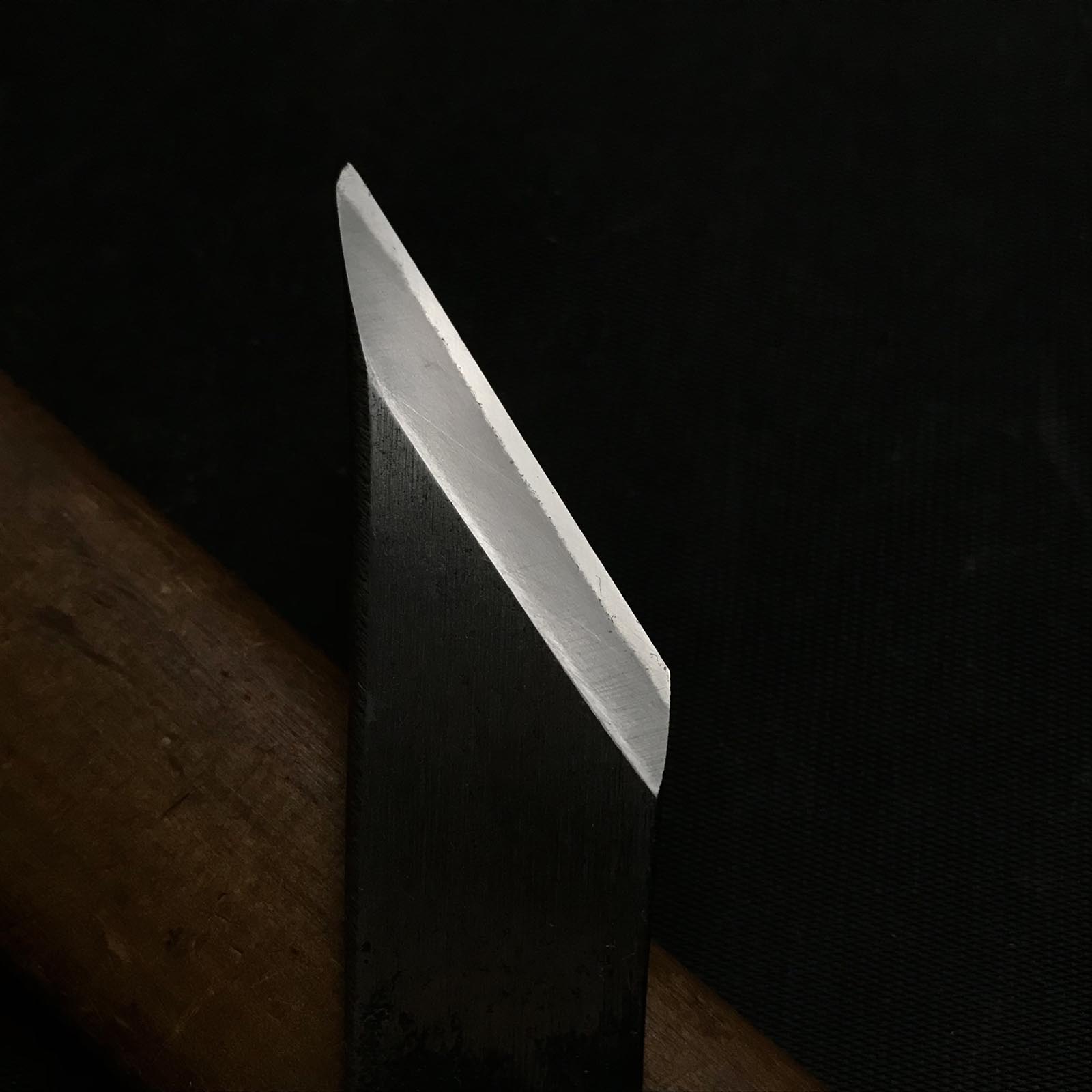 古株 高三郎 切り出し 小刀 右手 掘り出し物 直 長谷川幸三郎作 切り出し 7分 右