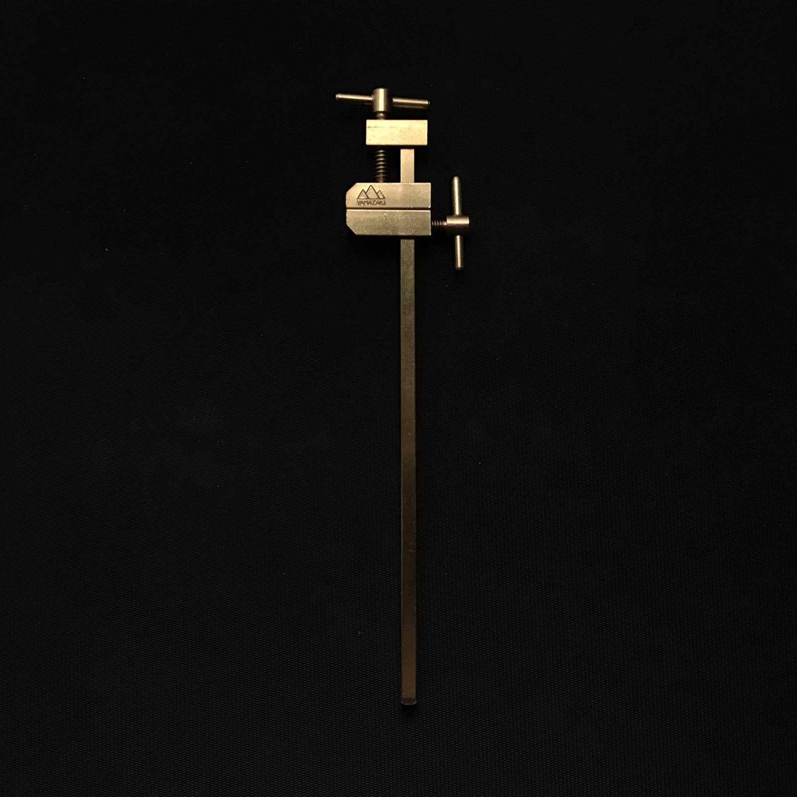 山崎 真鍮 端金 2本組 Yamazaki Hatagane Solid Brass Clamps Made in Japan