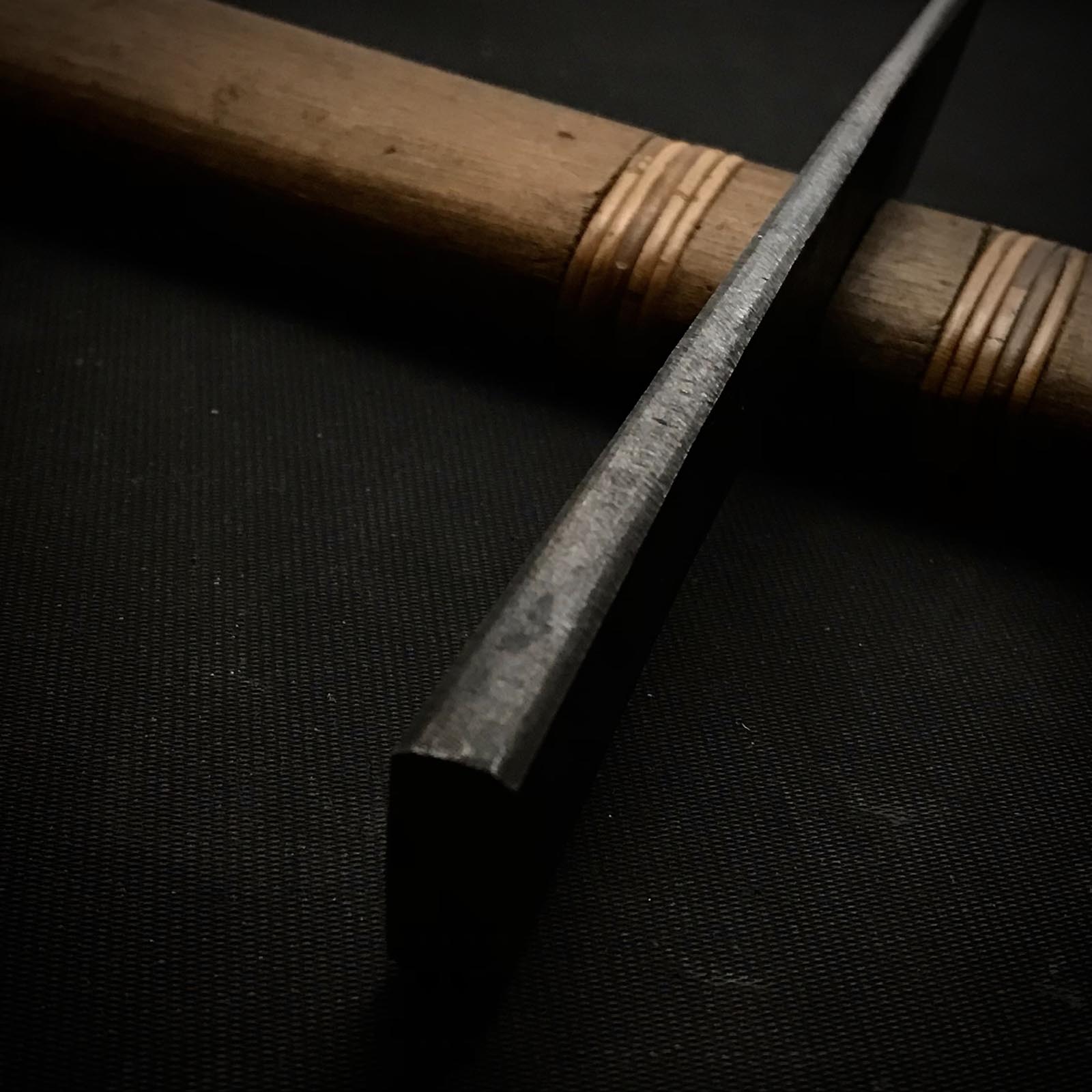 古株 高三郎 切り出し 小刀 右手 掘り出し物 直 長谷川幸三郎作 切り出し 7分 右