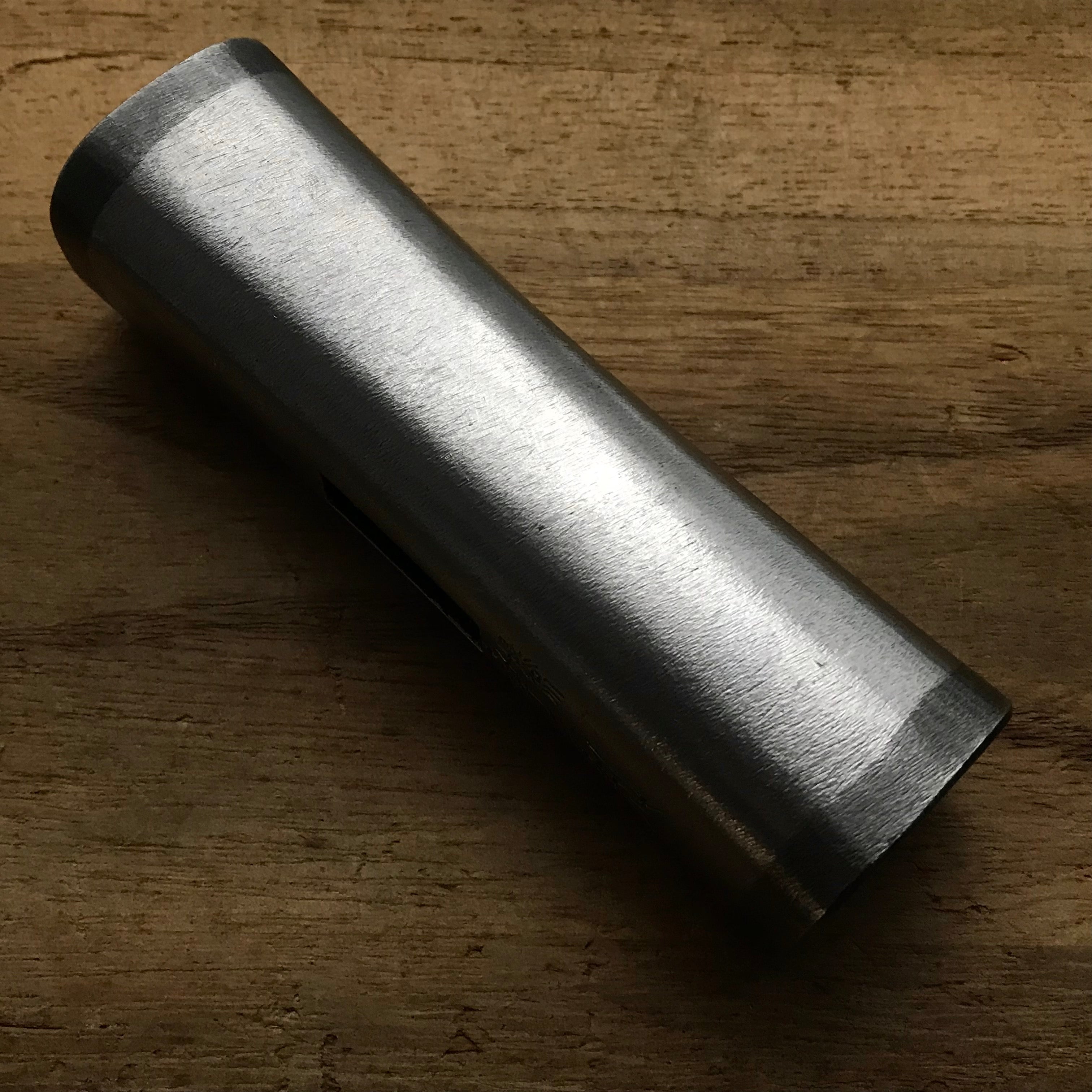 Kouzaburou Pasting steel Square Hammers 長谷川幸三郎氏 四角玄翁 鋼付 180匁