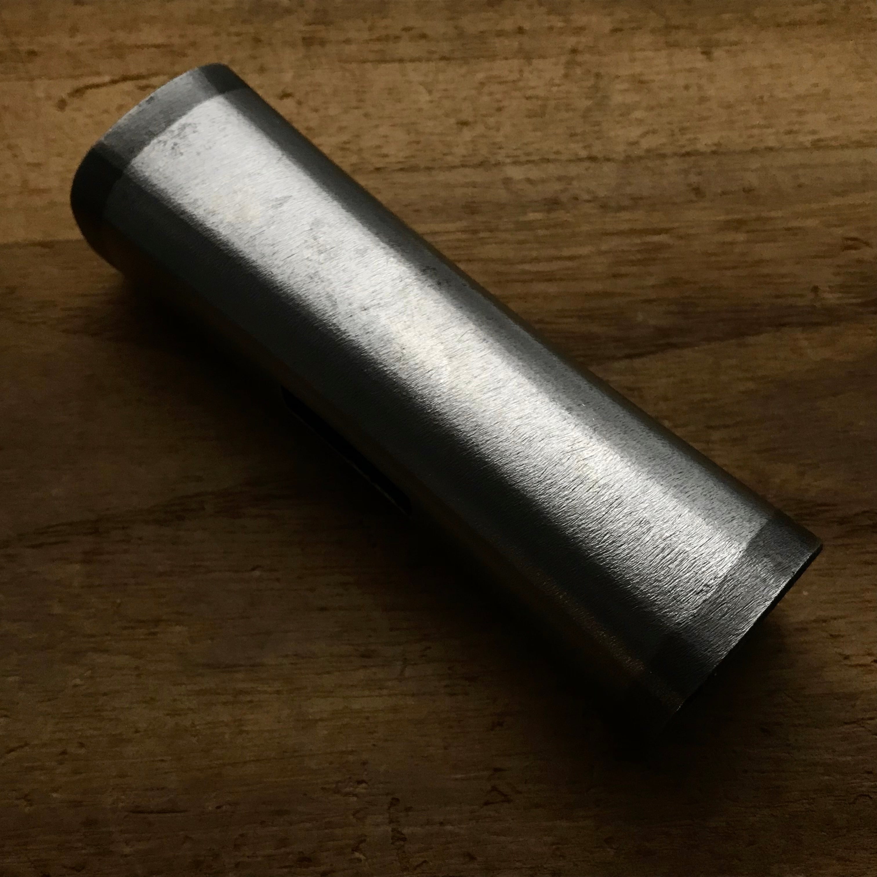 Kouzaburou Pasting steel Square Hammers 長谷川幸三郎氏 四角玄翁 鋼付 180匁