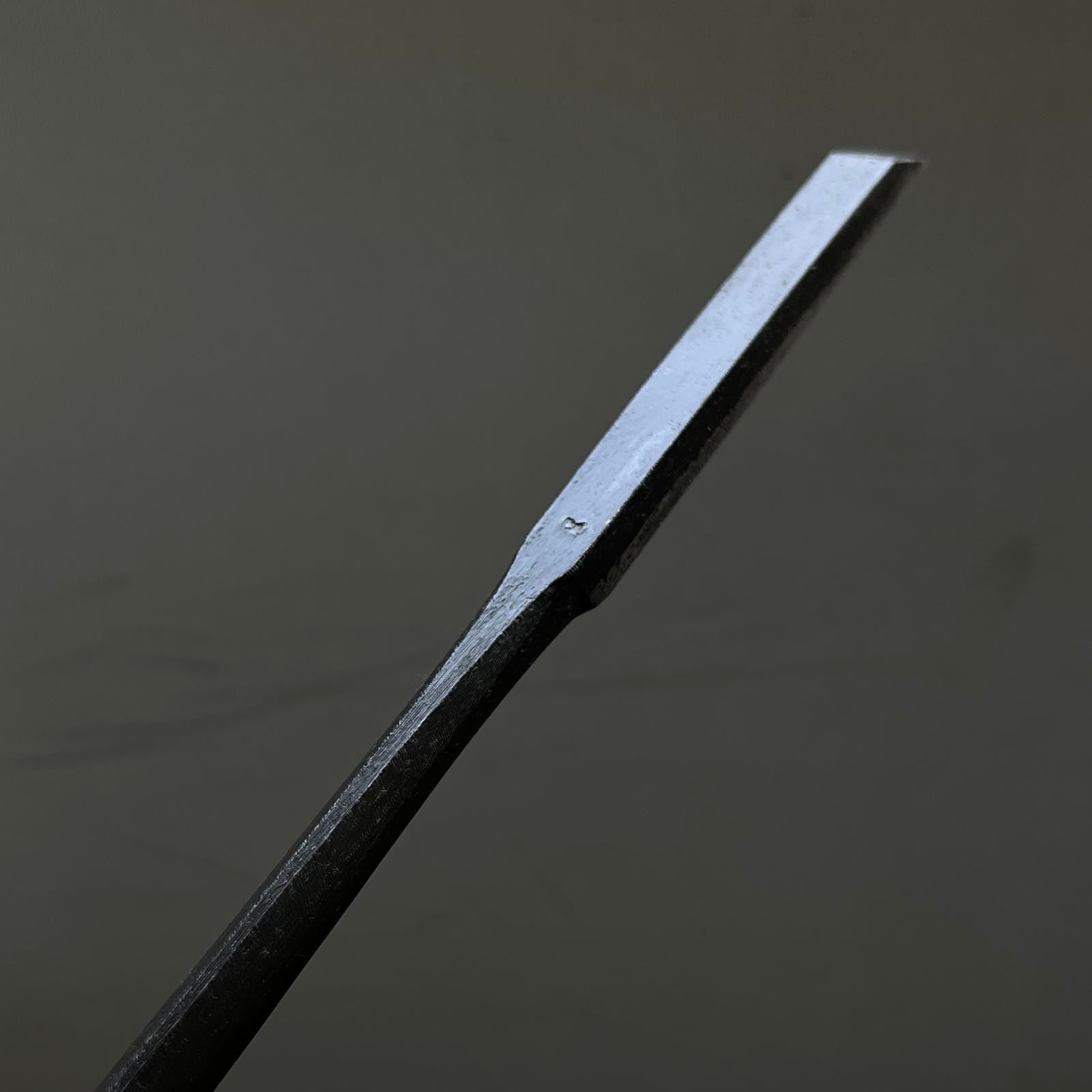 Kanetake Slick Chisels (Anayanomi) by Takahashi Norikazu 高橋典三作 カネ武 穴屋鑿 13.5,24,48mm