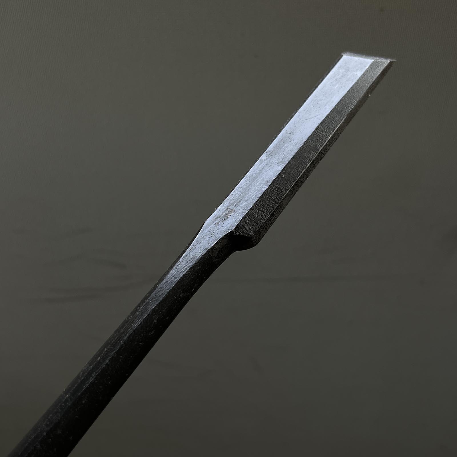 Kanetake Slick Chisels (Anayanomi) by Takahashi Norikazu 高橋典三作 カネ武 穴屋鑿 13.5,24,48mm