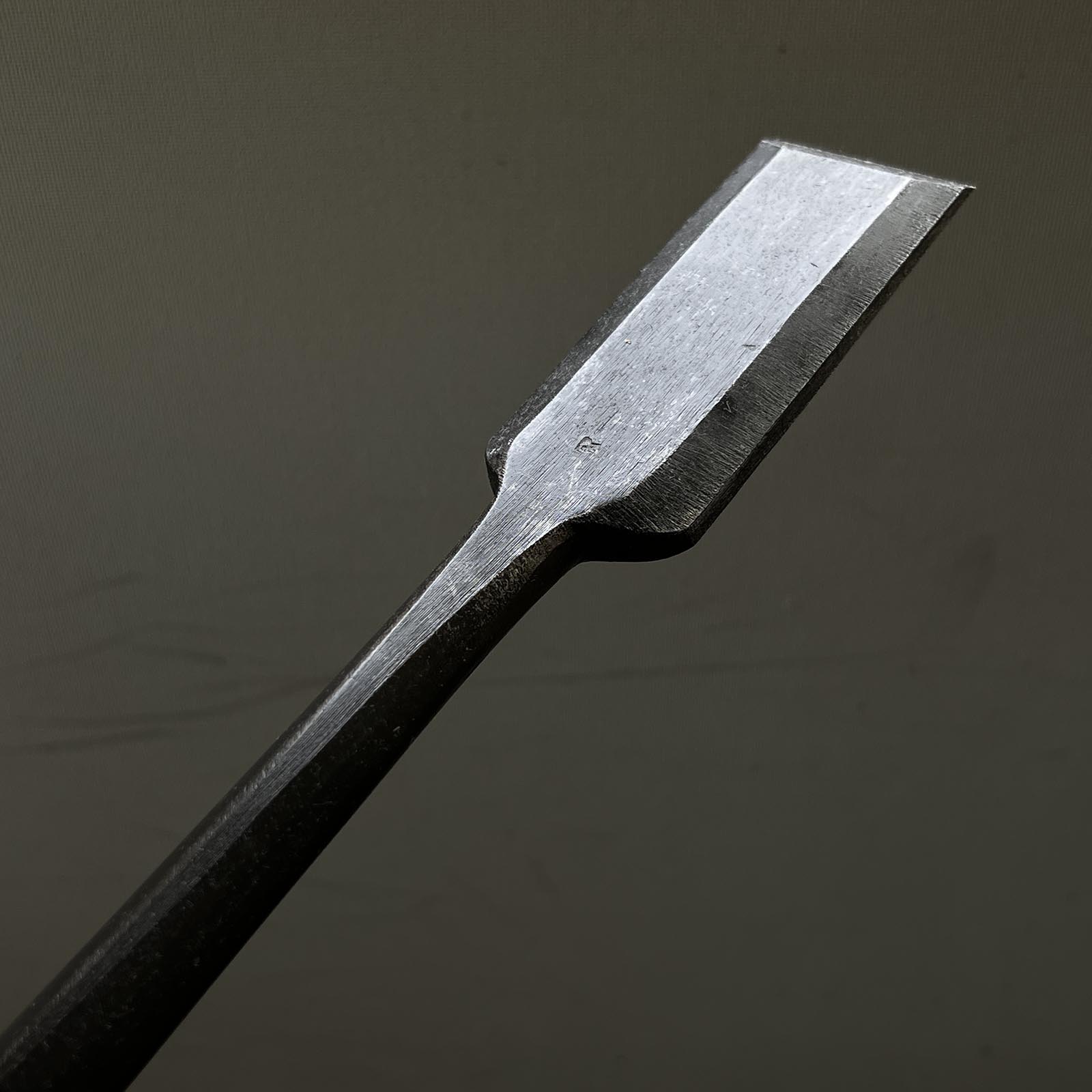 Kanetake Slick Chisels (Anayanomi) by Takahashi Norikazu 高橋典三作 カネ武 穴屋鑿 13.5,24,48mm