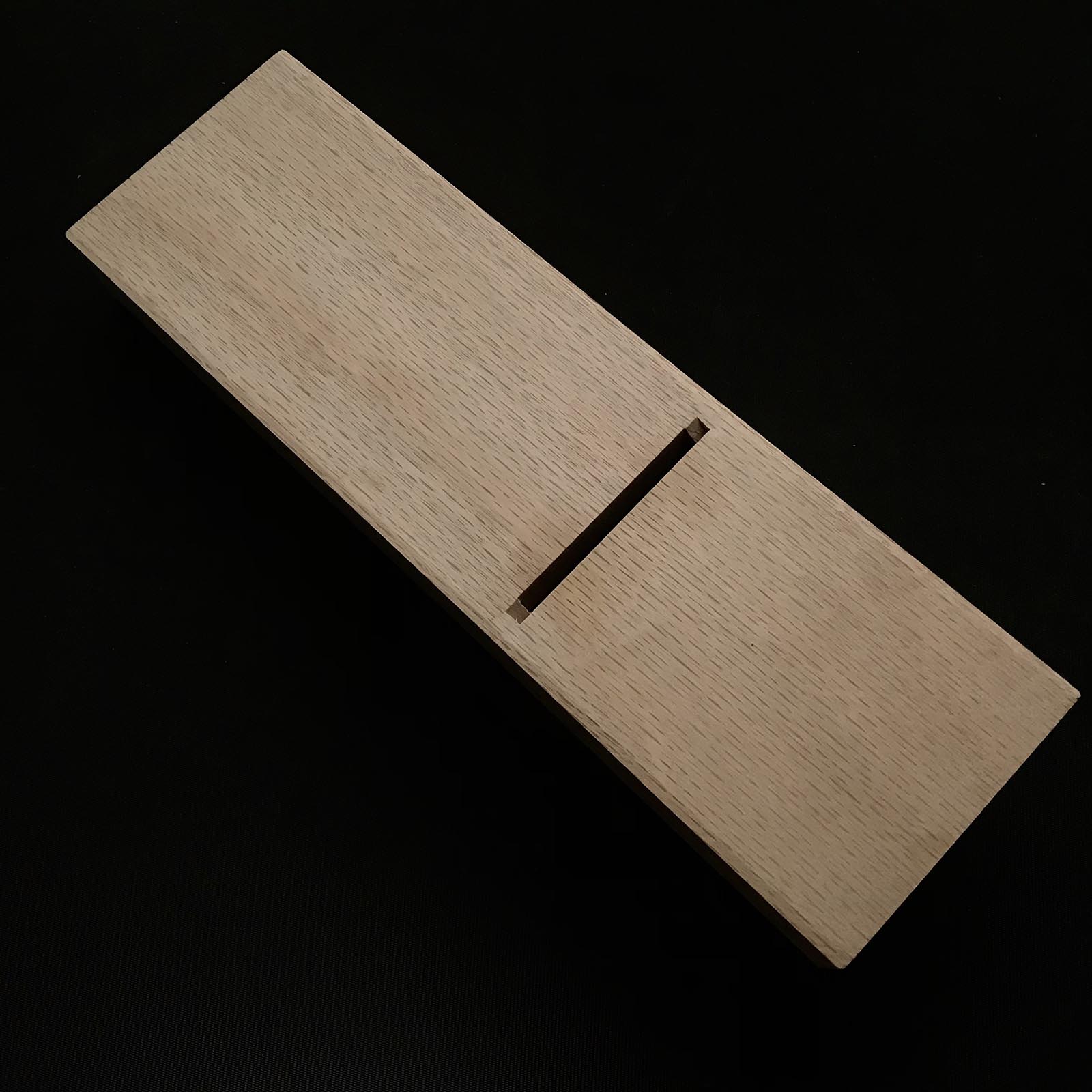 Keizaburo Smoothing Plana(Kanna) Swendish steel Black Ura 圭三郎 仕上げ鉋 スウェーデン 黒裏 | 70mm