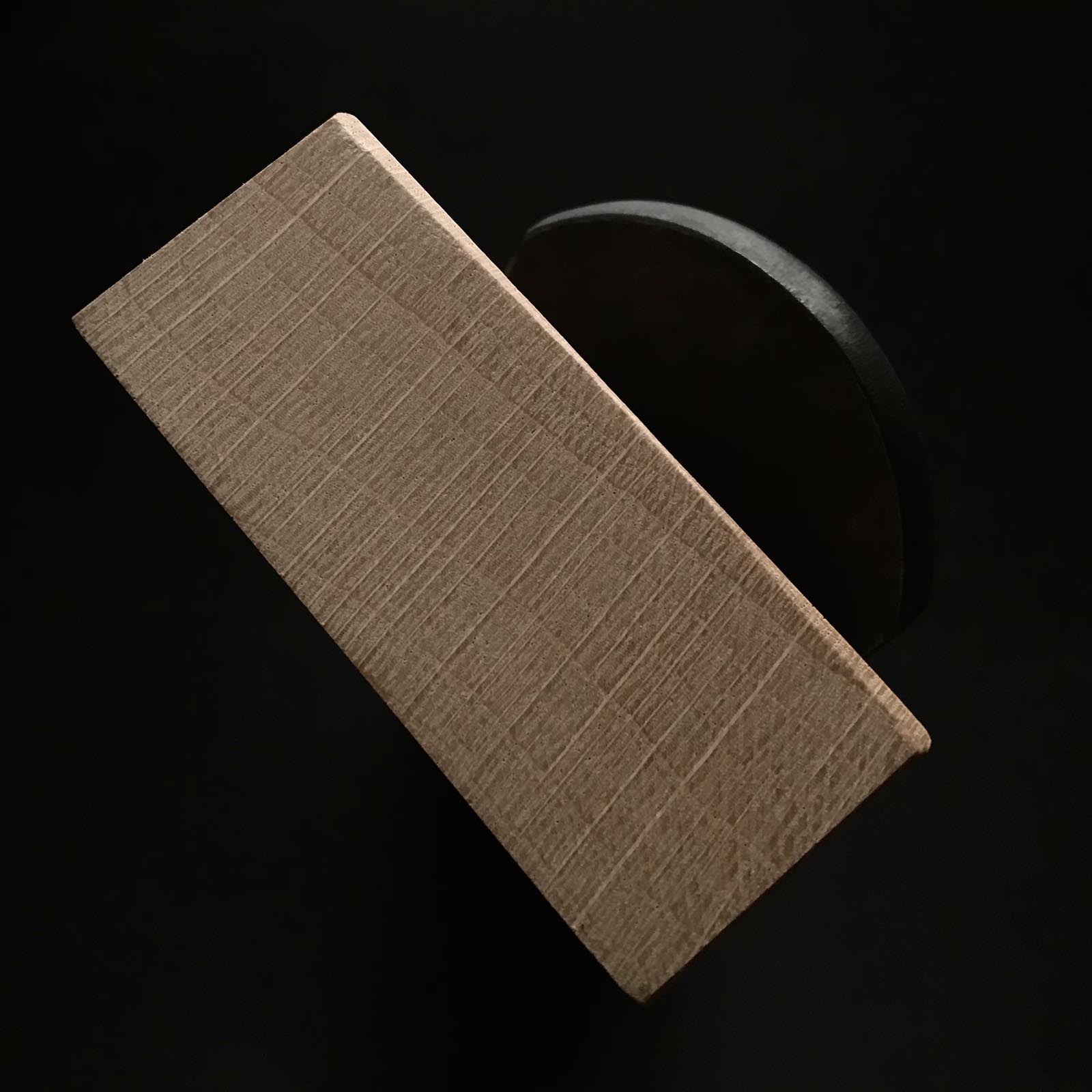 Keizaburo Smoothing Plana(Kanna) Swendish steel Black Ura 圭三郎 仕上げ鉋 スウェーデン 黒裏 | 70mm