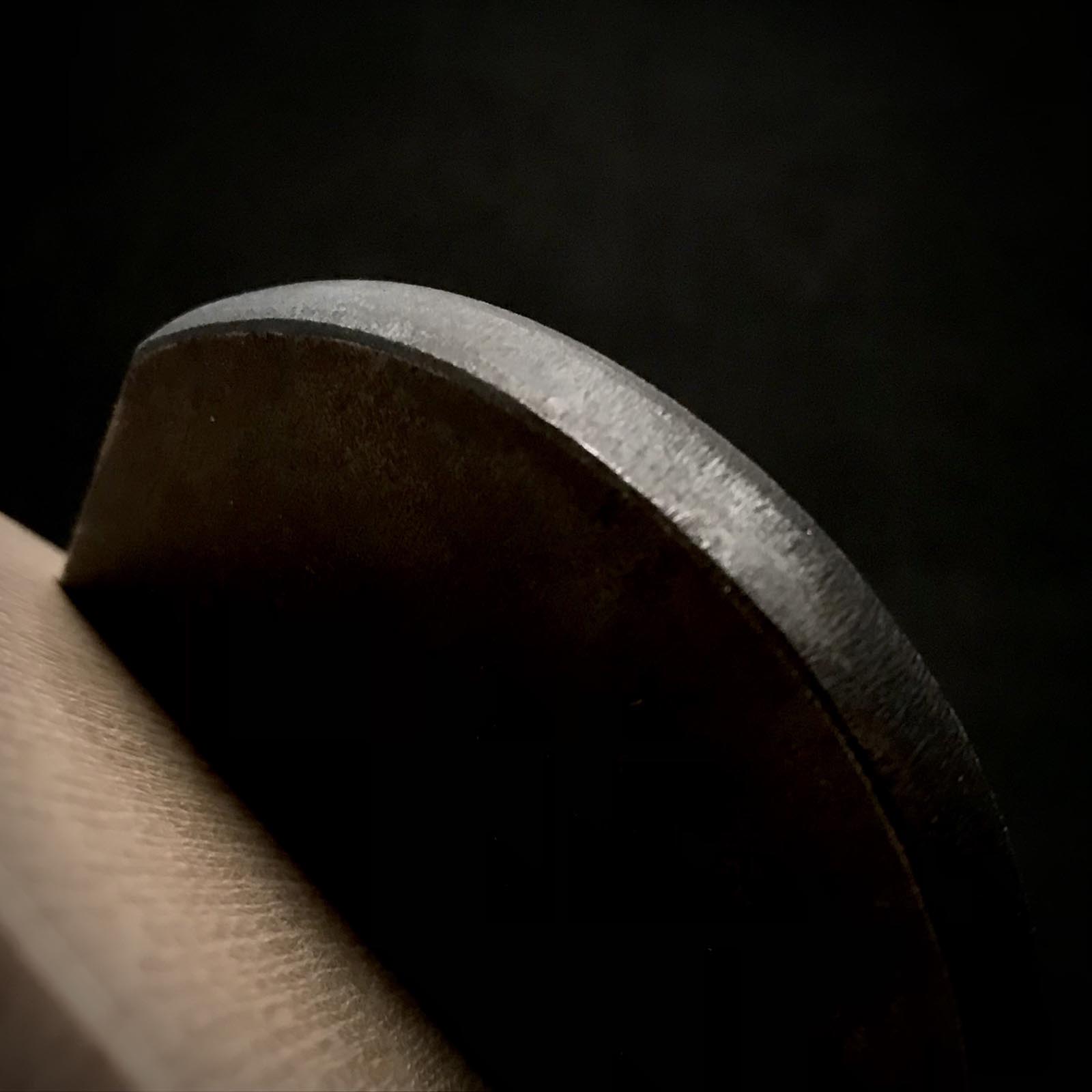 Keizaburo Smoothing Plana(Kanna) Swendish steel Black Ura 圭三郎 仕上げ鉋 スウェーデン 黒裏 | 70mm