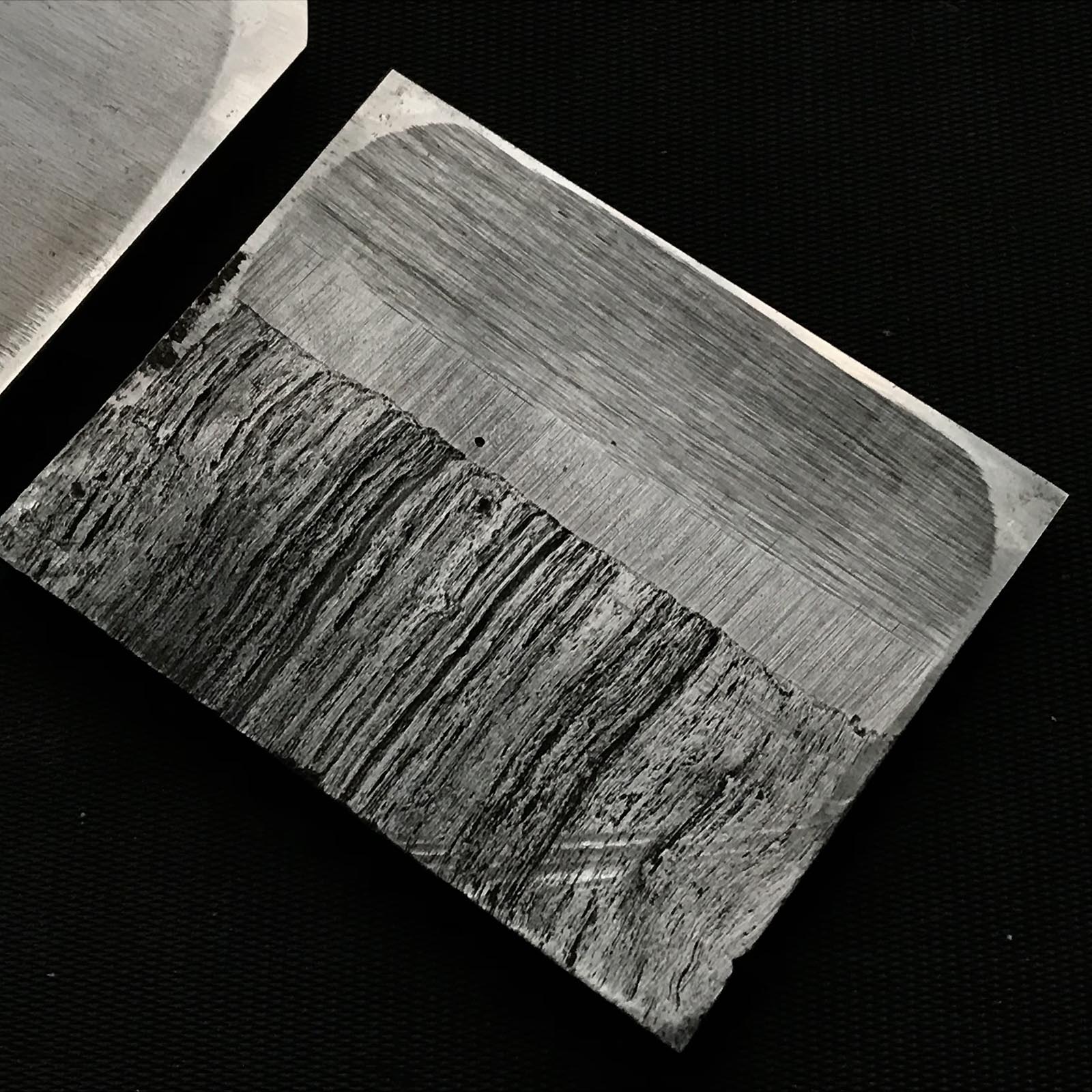 Keizaburo Smoothing Plana(Kanna) Swendish steel Black Ura 圭三郎 仕上げ鉋 スウェーデン 黒裏 | 70mm