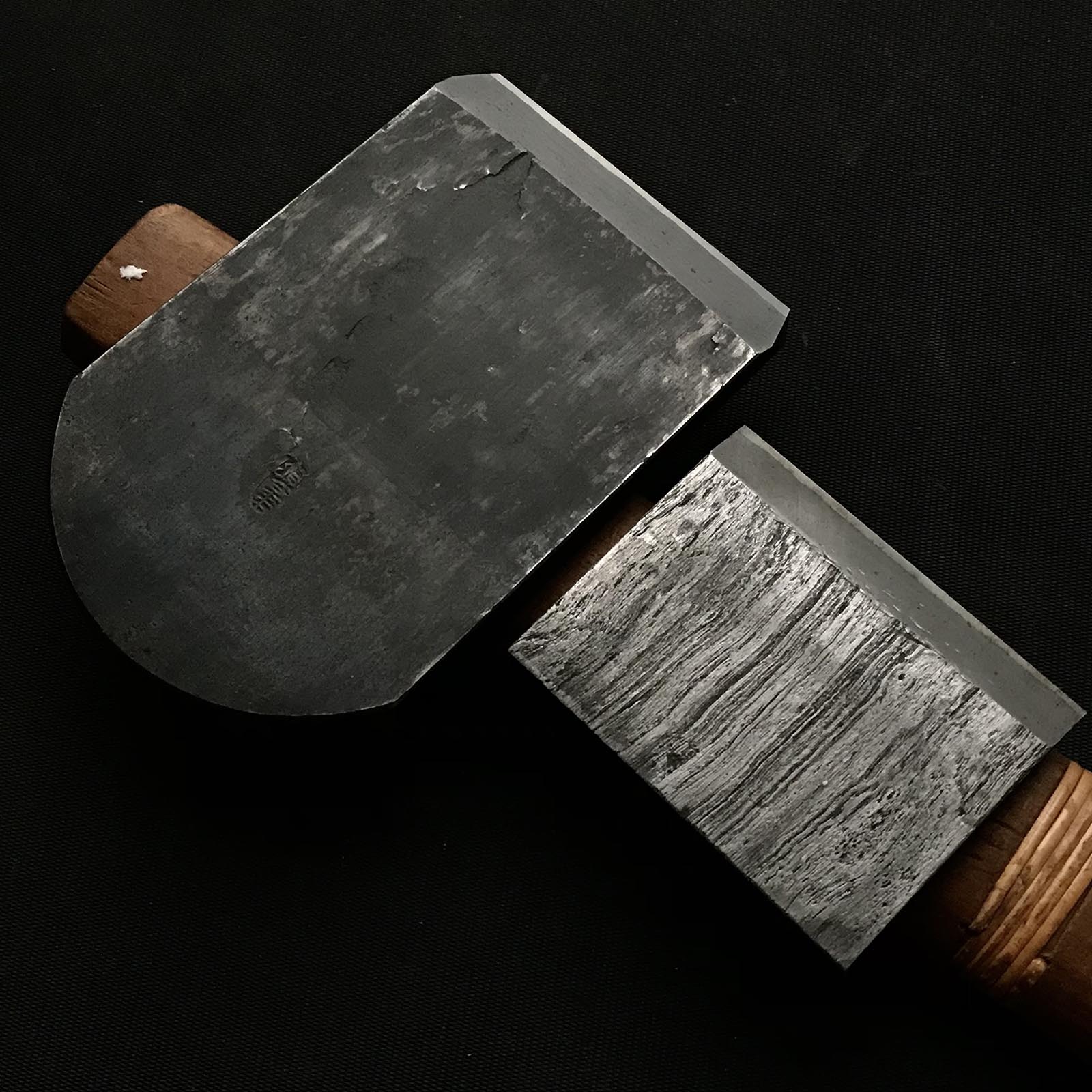 Keizaburo Smoothing Plana(Kanna) Swendish steel Black Ura 圭三郎 仕上げ鉋 スウェーデン 黒裏 | 70mm