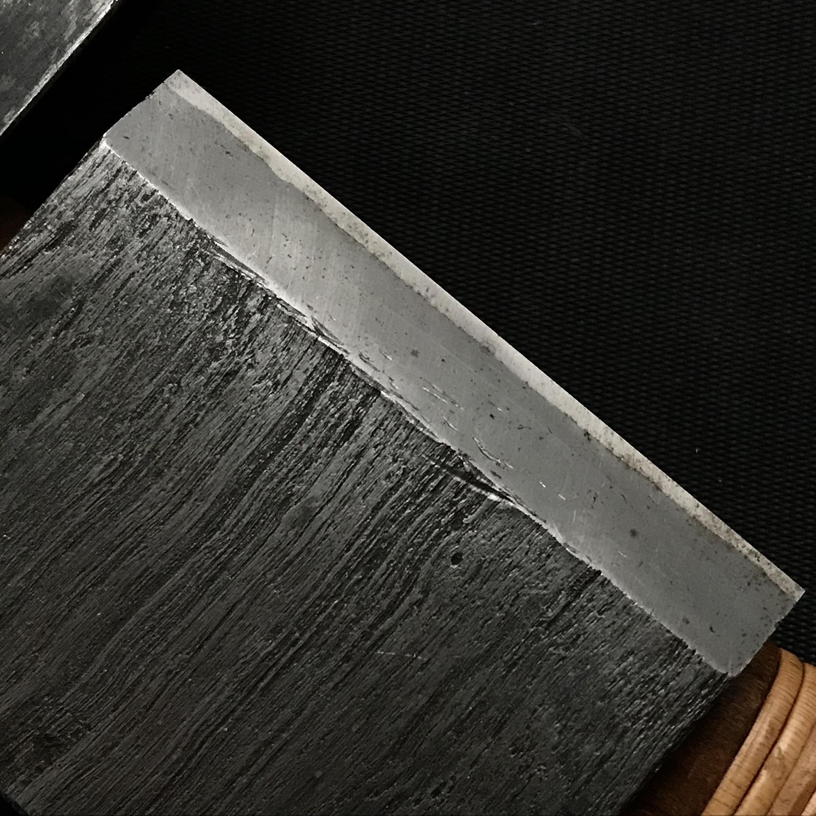 Keizaburo Smoothing Plana(Kanna) Swendish steel Black Ura 圭三郎 仕上げ鉋 スウェーデン 黒裏 | 70mm