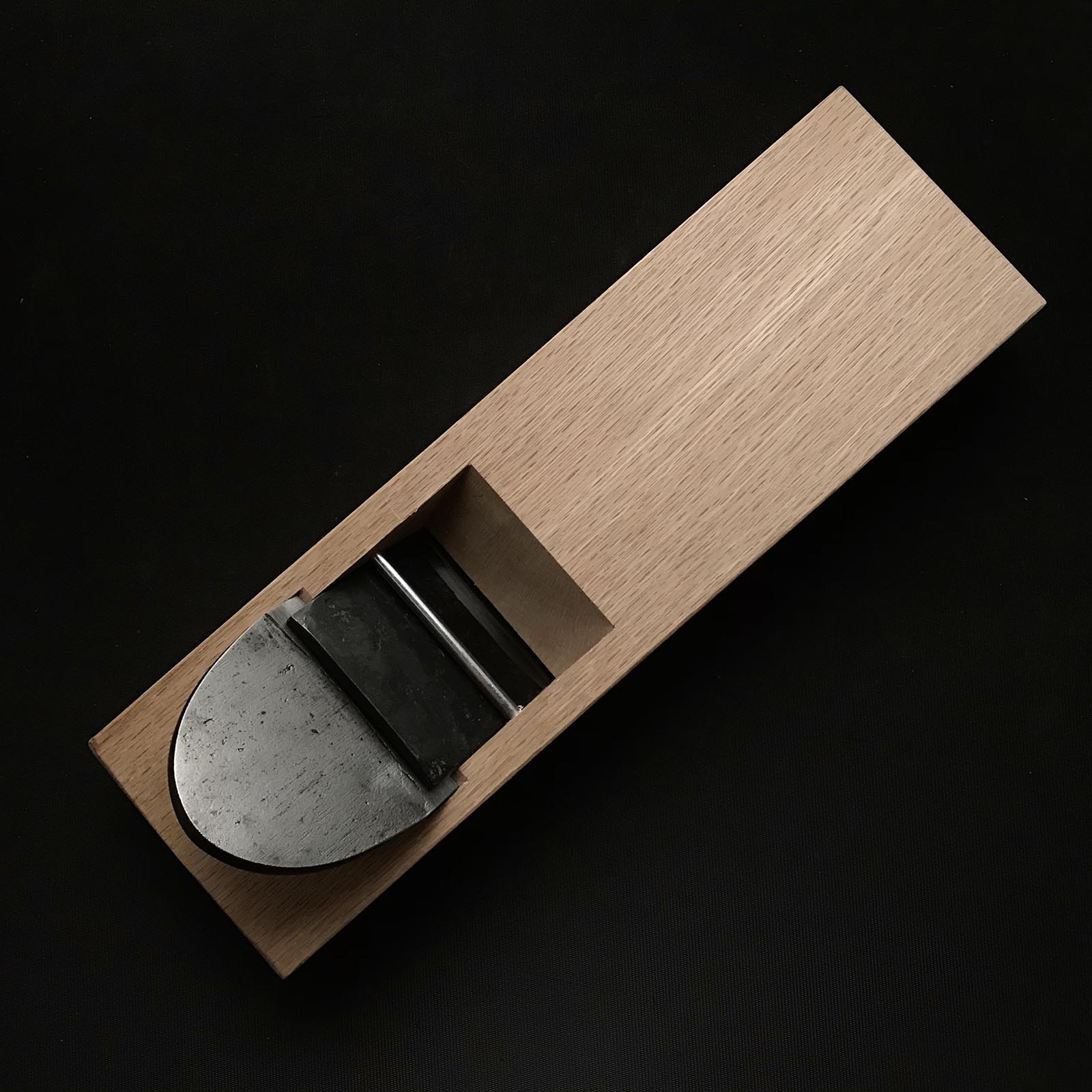 Old stock Kanetake #2 Smoothing Plane (Kanna) by Takahashi Norikazu 掘出し物 高橋典三作 カネ武 仕上げ鉋 70mm