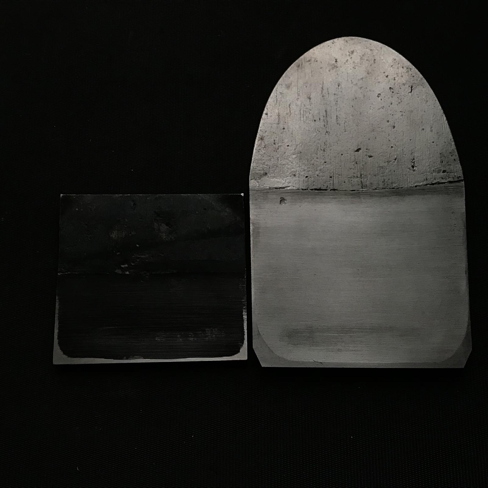 Old stock Kanetake #2 Smoothing Plane (Kanna) by Takahashi Norikazu 掘出し物 高橋典三作 カネ武 仕上げ鉋 70mm