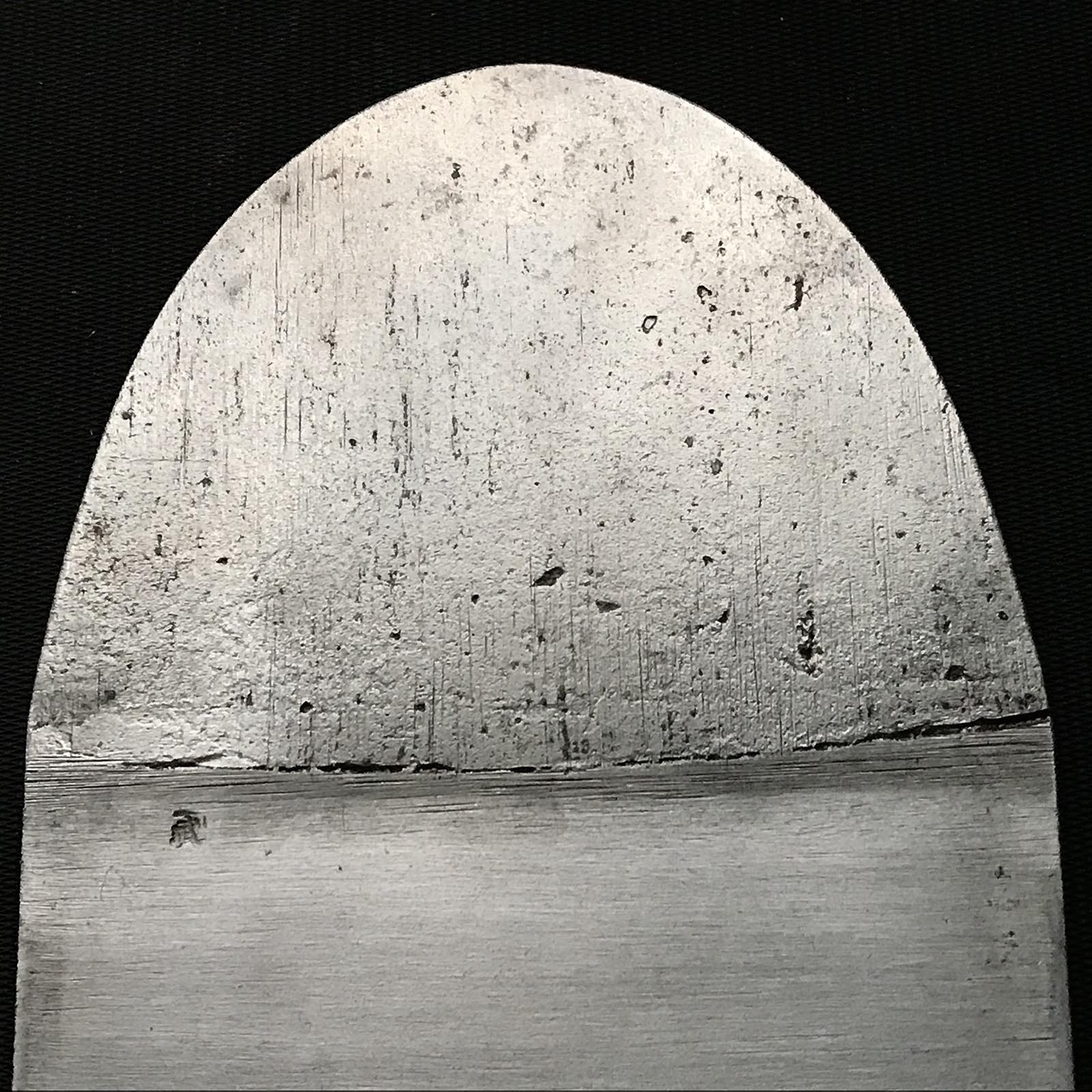 Old stock Kanetake #2 Smoothing Plane (Kanna) by Takahashi Norikazu 掘出し物 高橋典三作 カネ武 仕上げ鉋 70mm