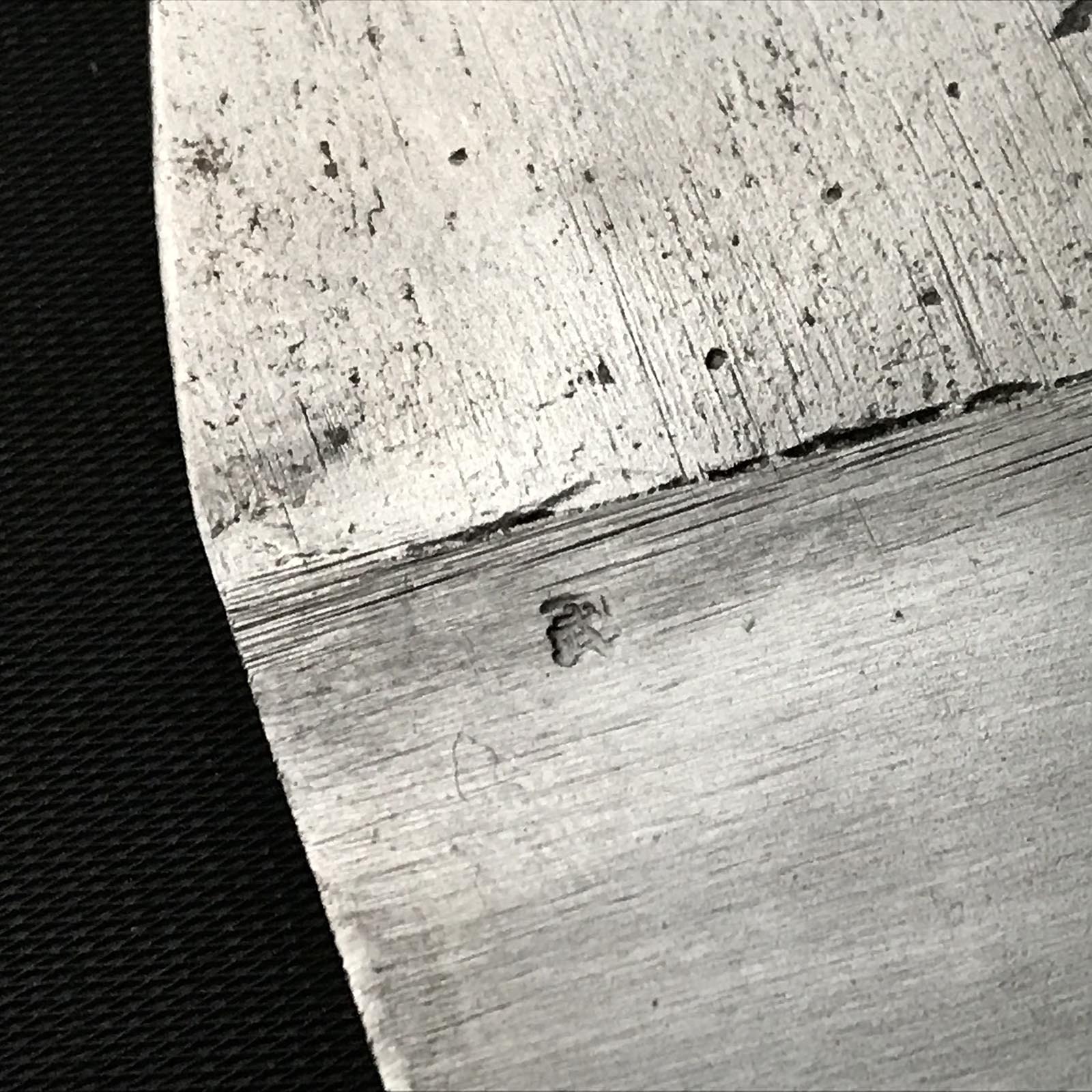 Old stock Kanetake #2 Smoothing Plane (Kanna) by Takahashi Norikazu 掘出し物 高橋典三作 カネ武 仕上げ鉋 70mm