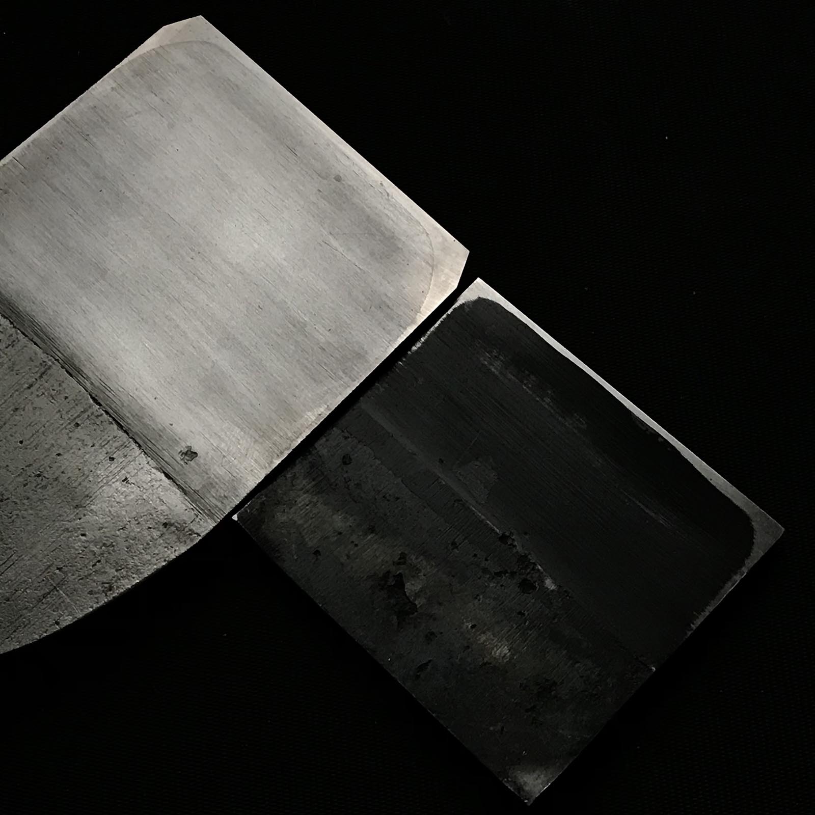 Old stock Kanetake #2 Smoothing Plane (Kanna) by Takahashi Norikazu 掘出し物 高橋典三作 カネ武 仕上げ鉋 70mm