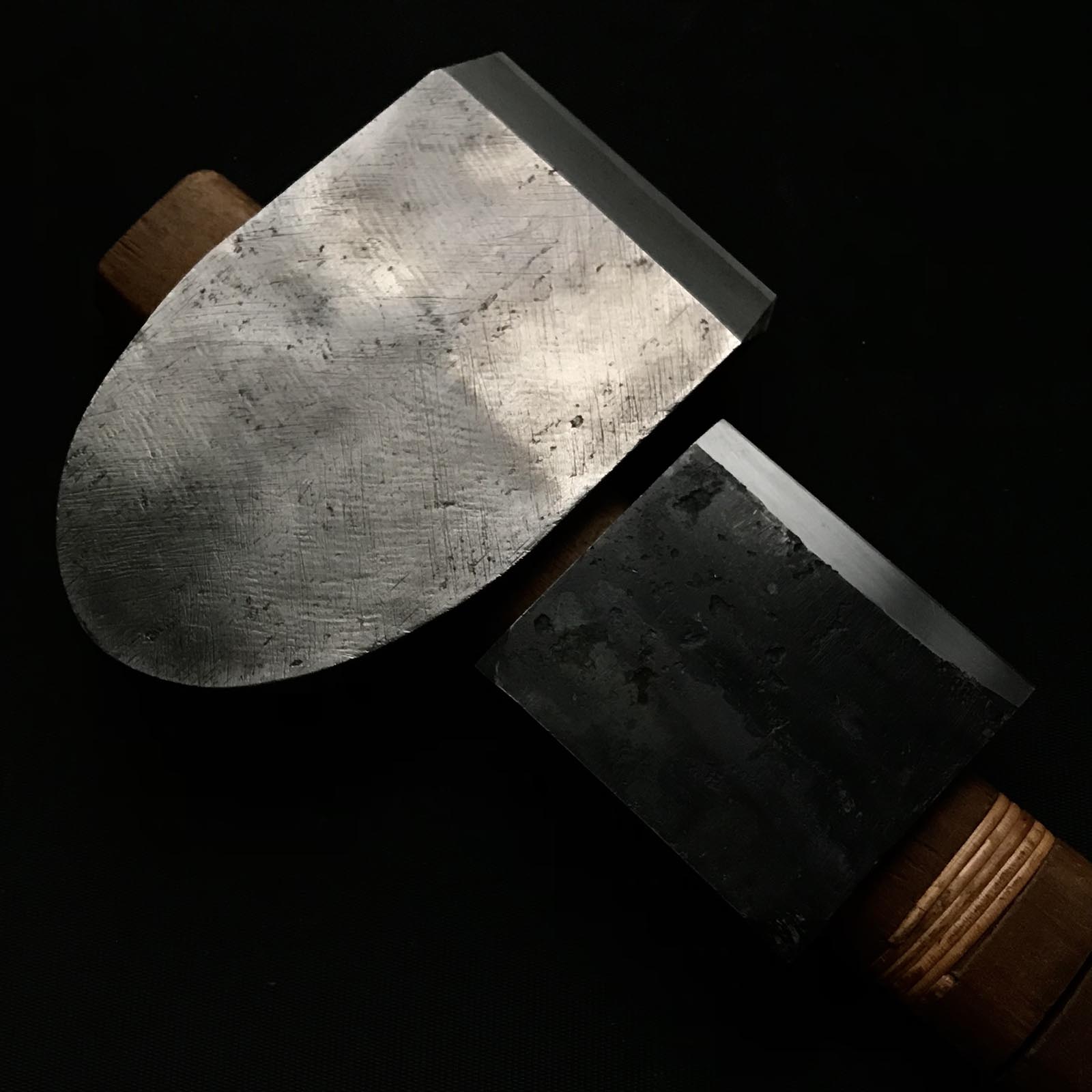 Old stock Kanetake #2 Smoothing Plane (Kanna) by Takahashi Norikazu 掘出し物 高橋典三作 カネ武 仕上げ鉋 70mm