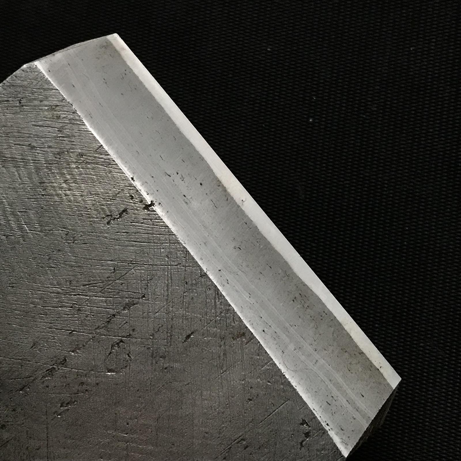 Old stock Kanetake #2 Smoothing Plane (Kanna) by Takahashi Norikazu 掘出し物 高橋典三作 カネ武 仕上げ鉋 70mm