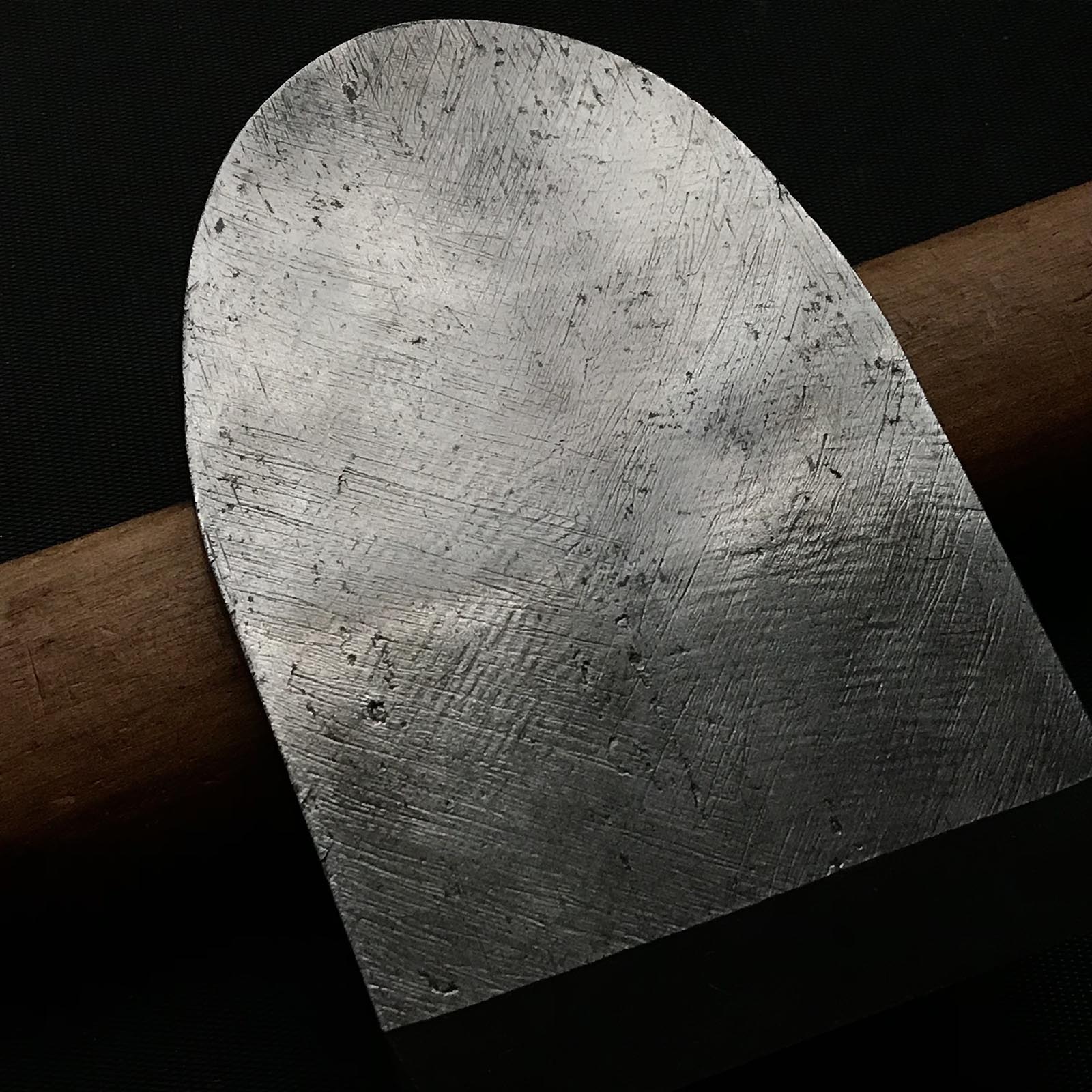 Old stock Kanetake #2 Smoothing Plane (Kanna) by Takahashi Norikazu 掘出し物 高橋典三作 カネ武 仕上げ鉋 70mm