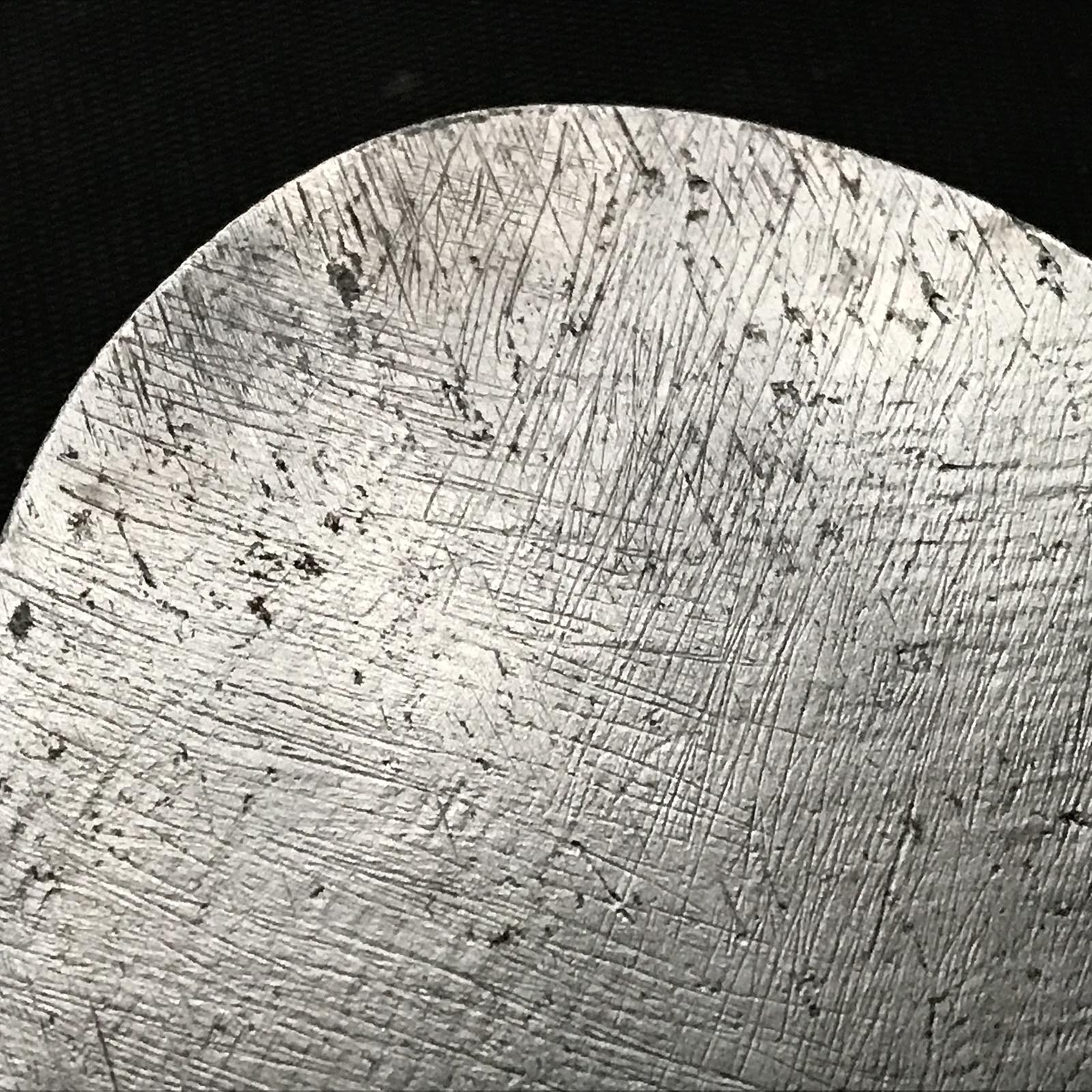 Old stock Kanetake #2 Smoothing Plane (Kanna) by Takahashi Norikazu 掘出し物 高橋典三作 カネ武 仕上げ鉋 70mm