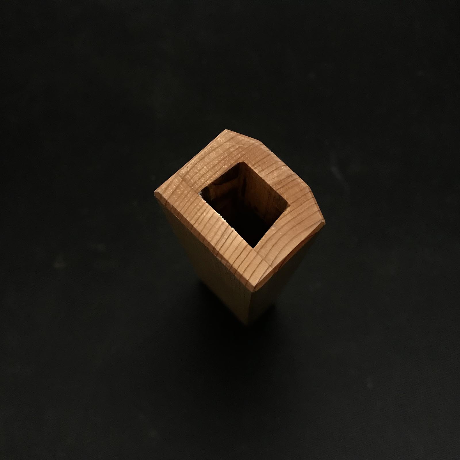 Used Kiyotada Timber chisels by Shimamura Kouzaburou 嶋村幸三郎作 清忠 叩き鑿 鞘付 Tatakinomi 15mm