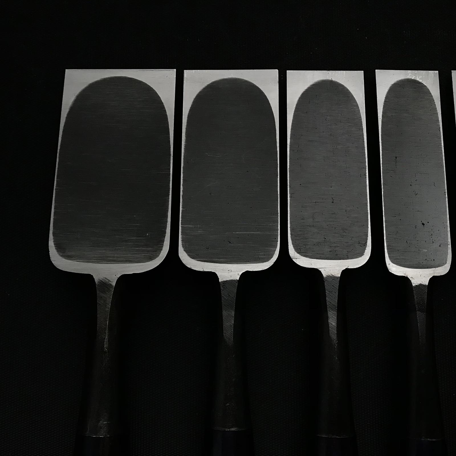 今井忠太郎作 二治弘 中叩組鑿 桐箱付 Chutatakinomi #4