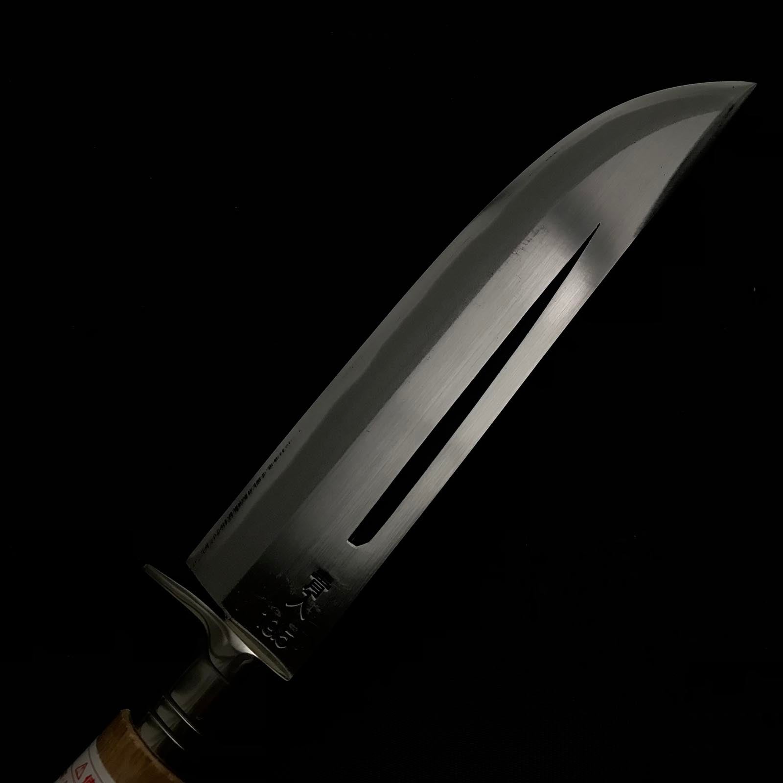 Ken Nata Knife by Tadachika with Blue steel 土佐刃物 忠親作 剣鉈 青紙鋼 鞘付 195mm