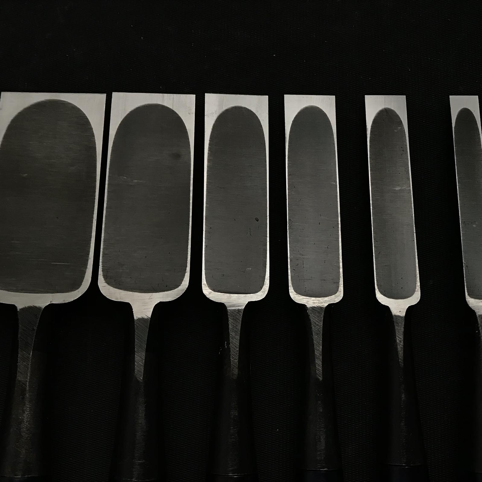 今井忠太郎作 二治弘 鎬追入組鑿 桐箱付 Shinoginomi