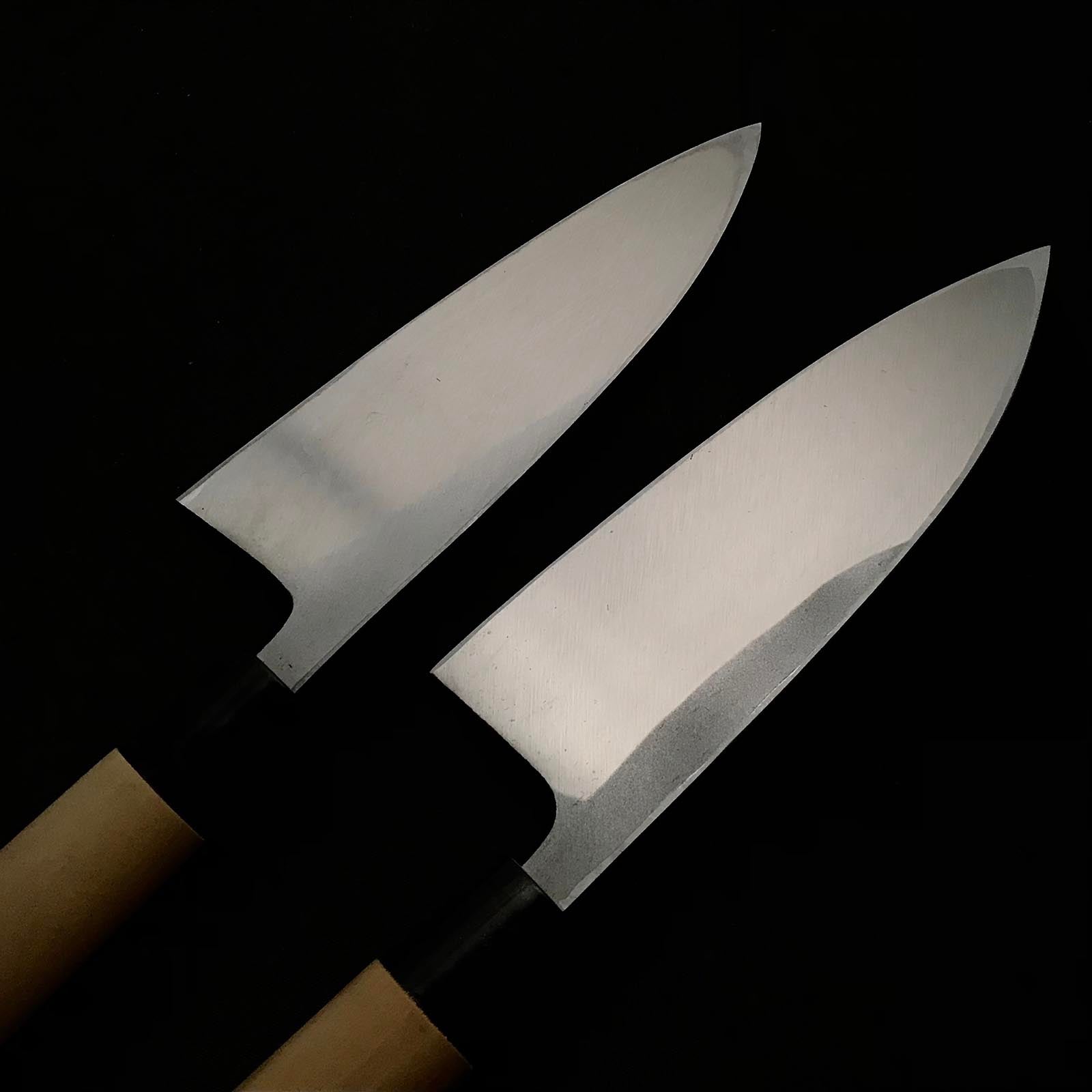 Yoshitaka Hand made Deba Bocho Kasumi Finish 義隆 出刃包丁 霞仕上