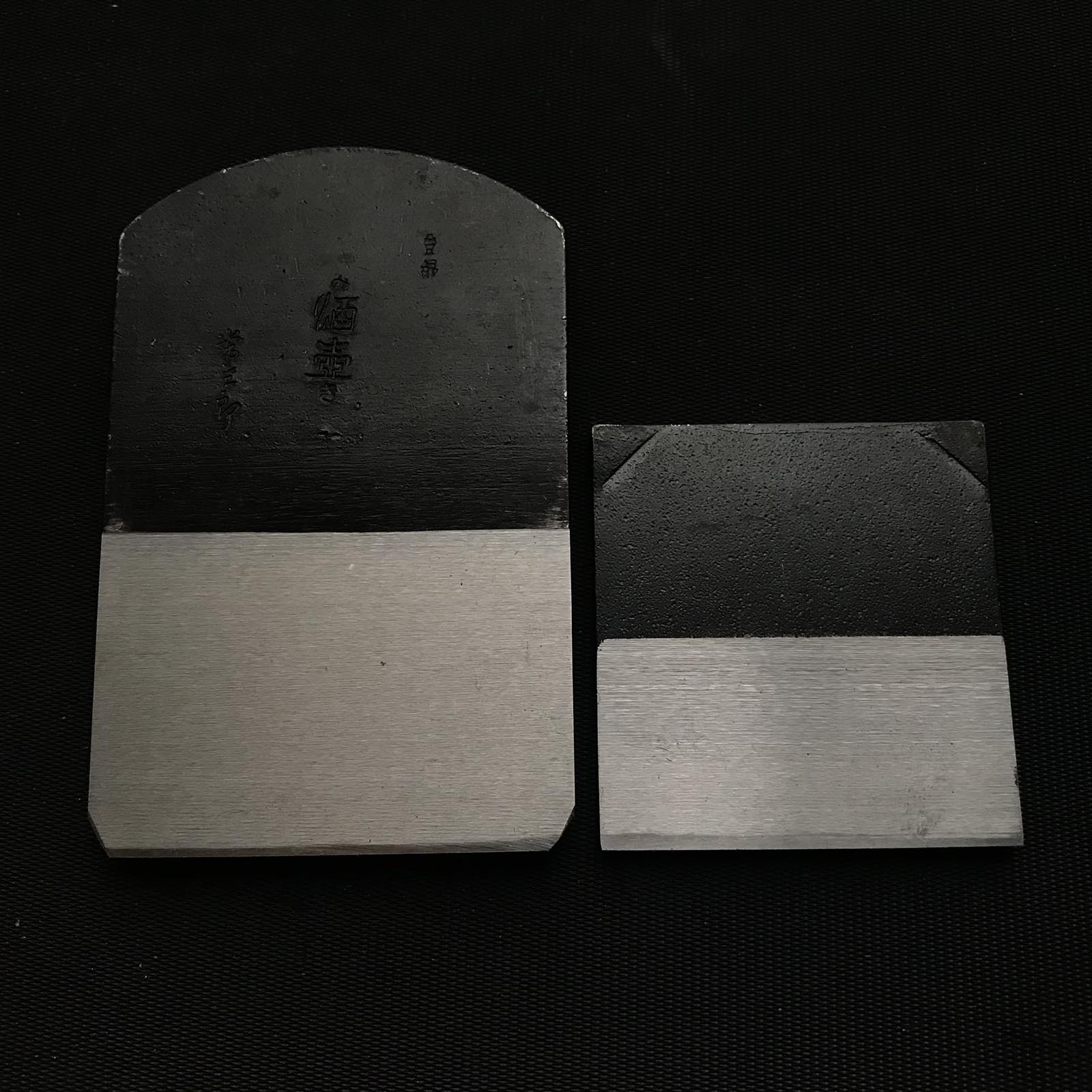 Tsunesaburo MIKI Small Plane(Kanna) with powder metallurgy HSS steel 常三郎作 酒壺小鉋 粉末ハイス鋼 55mm 50mm