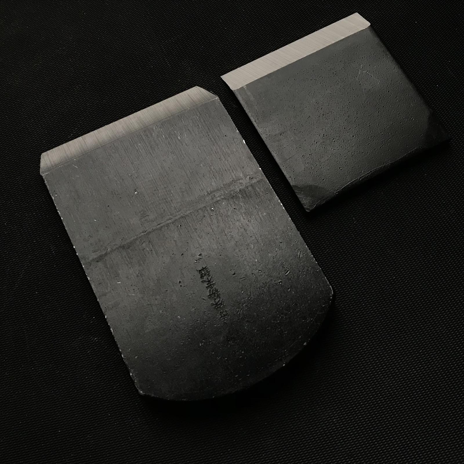 Tsunesaburo MIKI Small Plane(Kanna) with powder metallurgy HSS steel 常三郎作 酒壺小鉋 粉末ハイス鋼 55mm 50mm