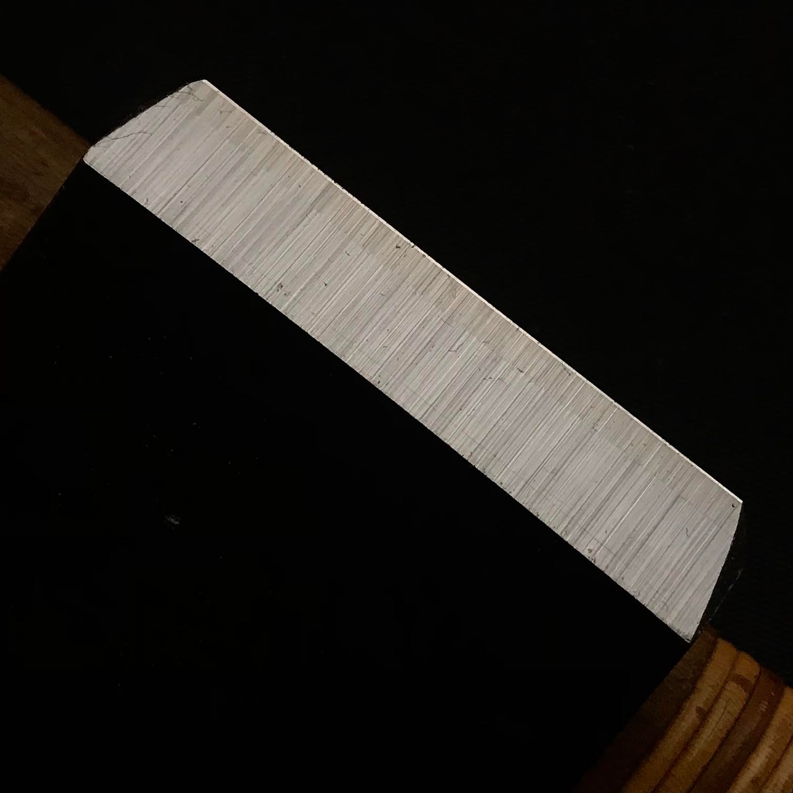 Tsunesaburo MIKI Small Plane(Kanna) with powder metallurgy HSS steel 常三郎作 酒壺小鉋 粉末ハイス鋼 55mm 50mm