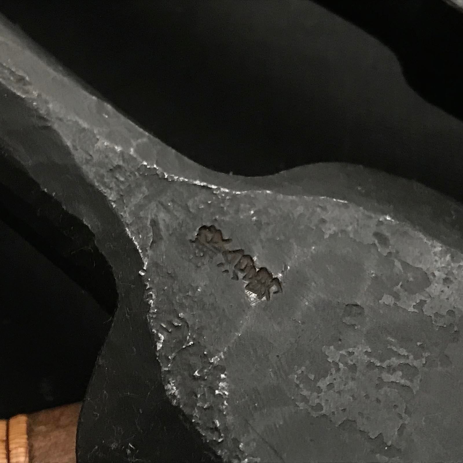 Old stock Kaji-Izamu Timber chisels with Tsuchime finish 掘出し物 鍛治勇 槌目 叩鑿 Tatakinomi